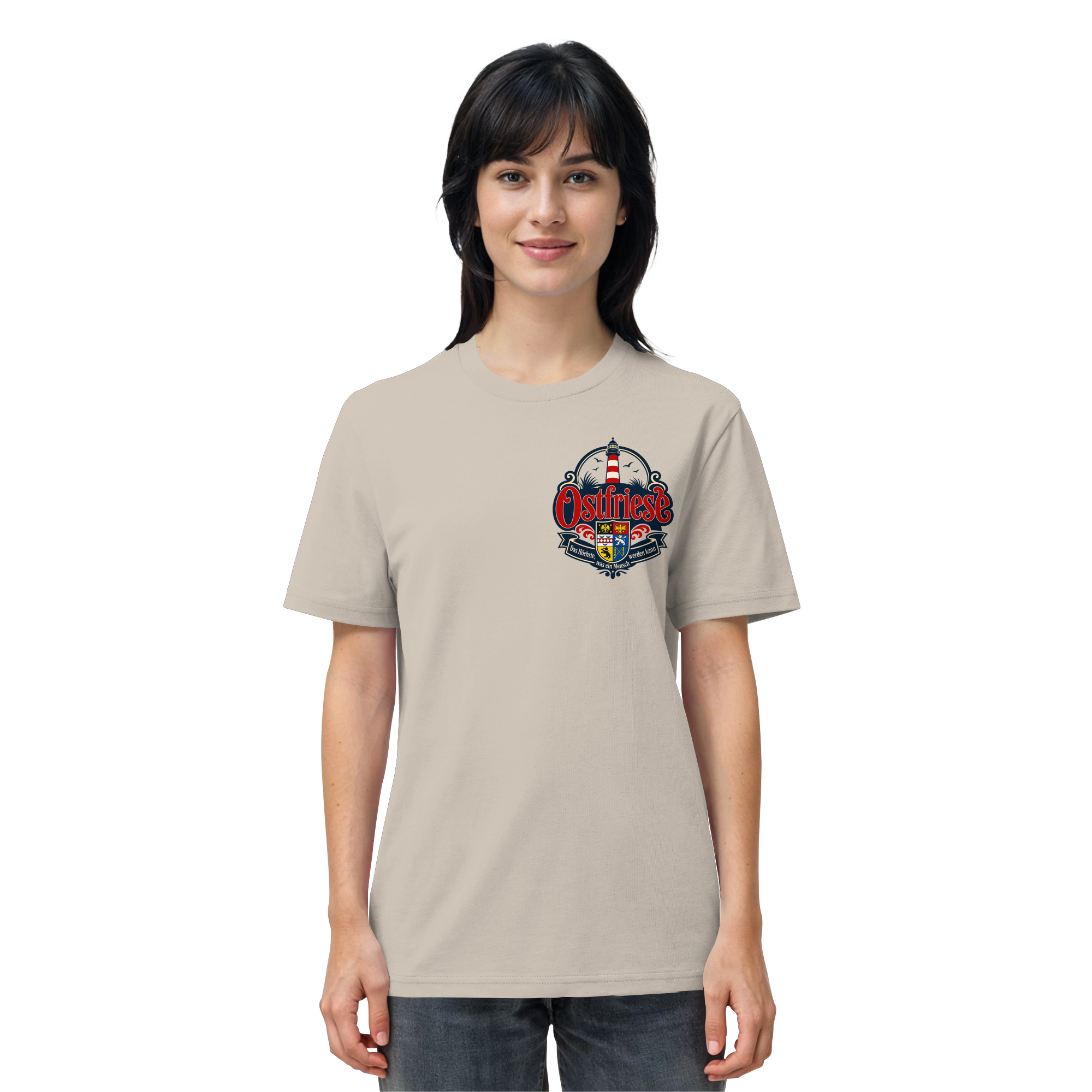 Ostfriese – Das Höchste, was ein Mensch werden kann - Organic Shirt
