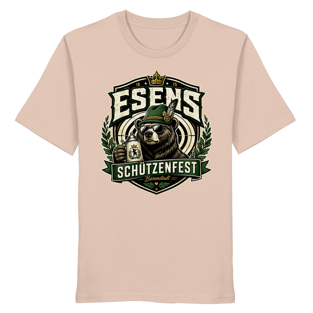 Esens Schützenfest – Bärenstadt mit Haltung - Organic Shirt