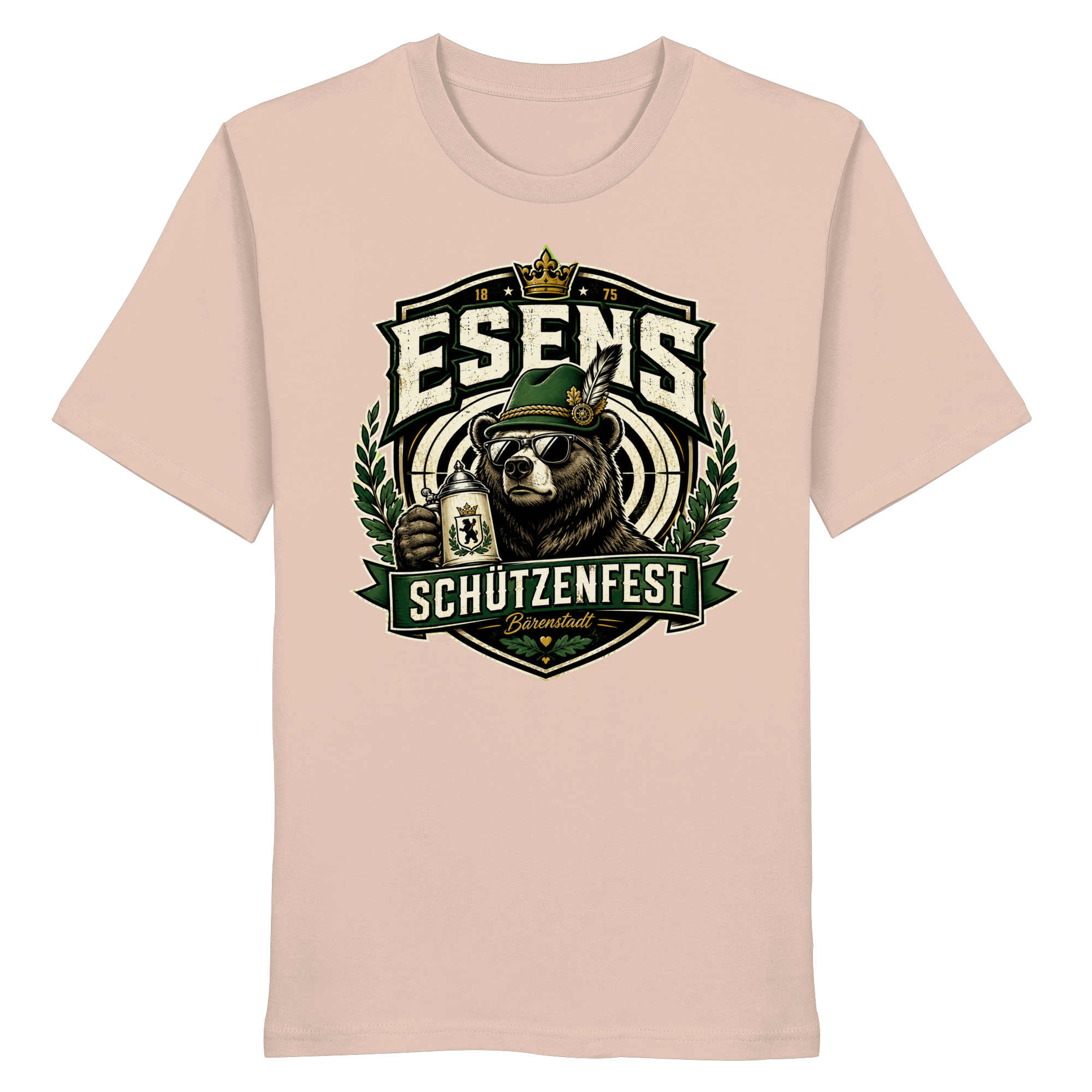 Esens Schützenfest – Bärenstadt mit Haltung - Organic Shirt