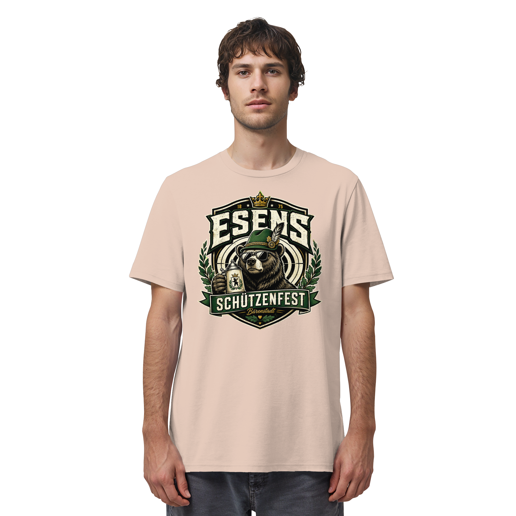 Esens Schützenfest – Bärenstadt mit Haltung - Organic Shirt