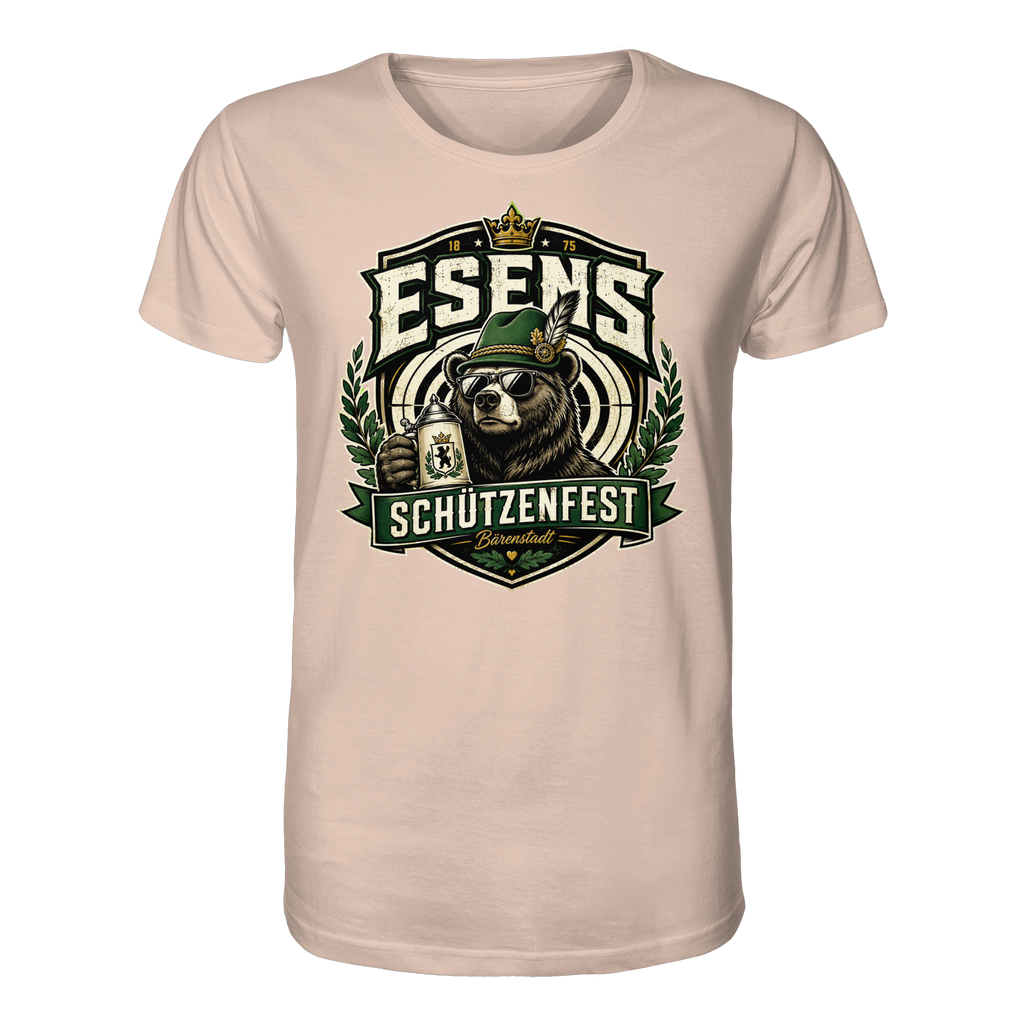 Esens Schützenfest – Bärenstadt mit Haltung - Organic Shirt