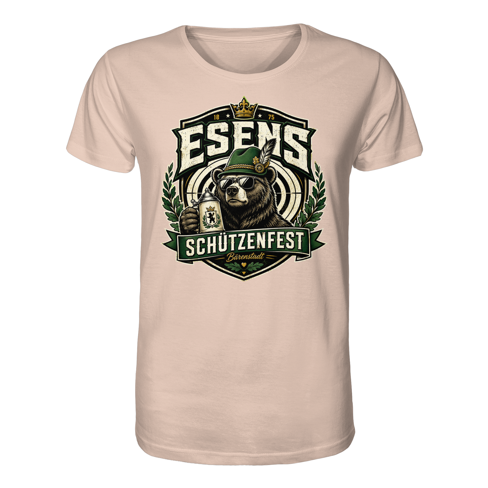 Esens Schützenfest – Bärenstadt mit Haltung - Organic Shirt
