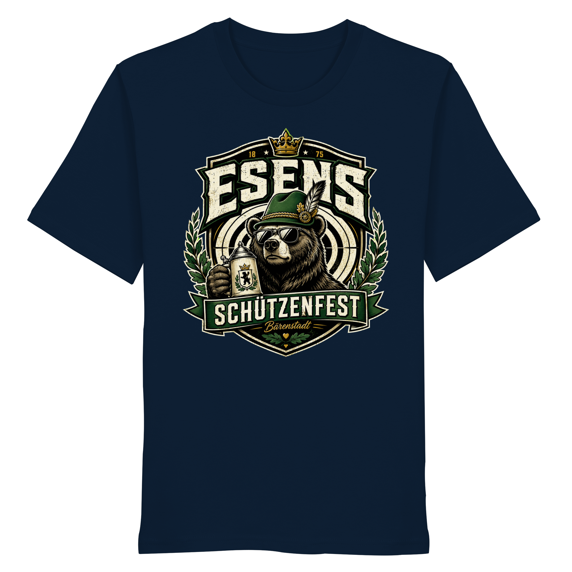 Esens Schützenfest – Bärenstadt mit Haltung - Organic Shirt
