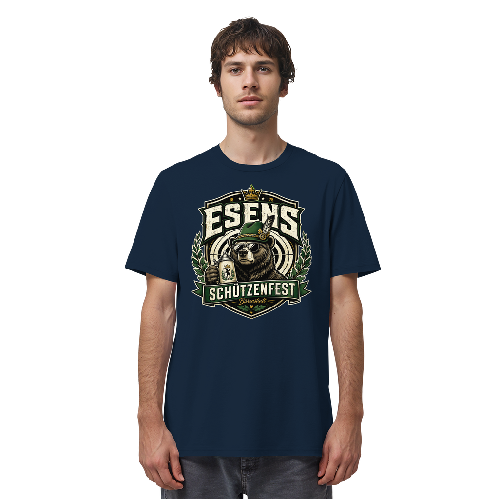 Esens Schützenfest – Bärenstadt mit Haltung - Organic Shirt