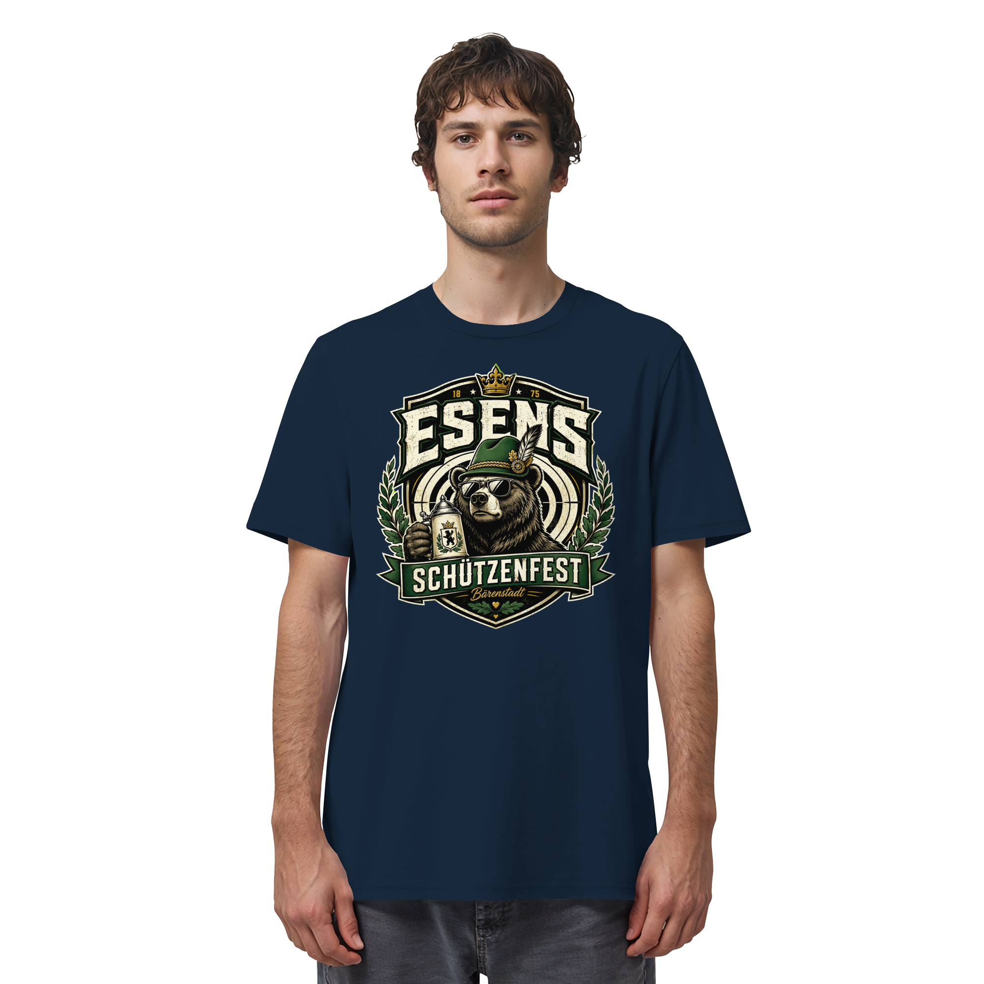 Esens Schützenfest – Bärenstadt mit Haltung - Organic Shirt