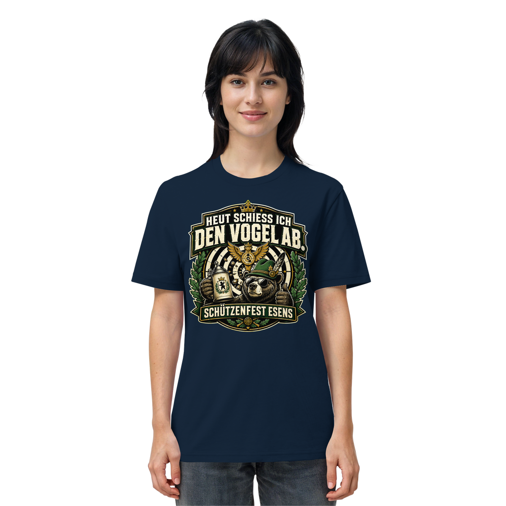 Heut schiess ich den Vogel ab – Schützenfest Esens - Organic Shirt