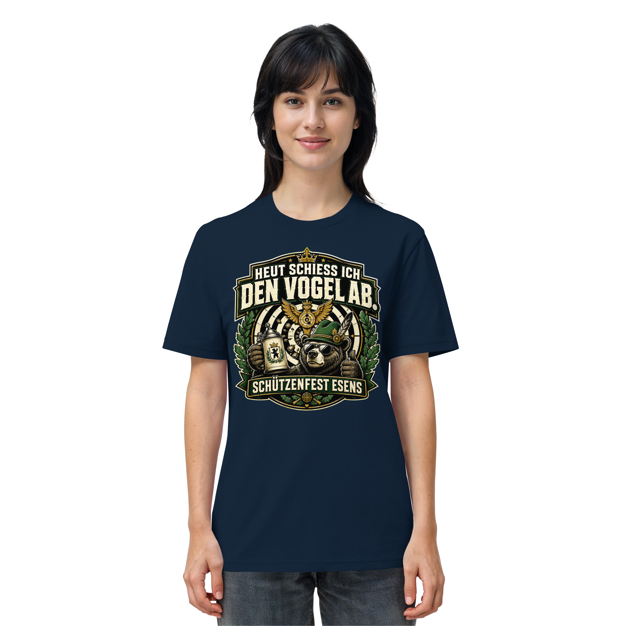 Heut schiess ich den Vogel ab – Schützenfest Esens - Organic Shirt