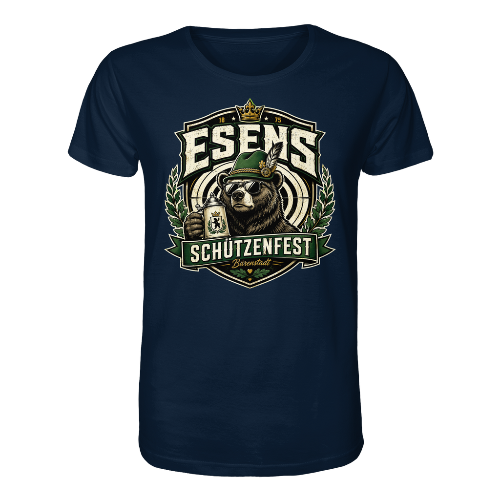 Esens Schützenfest – Bärenstadt mit Haltung - Organic Shirt