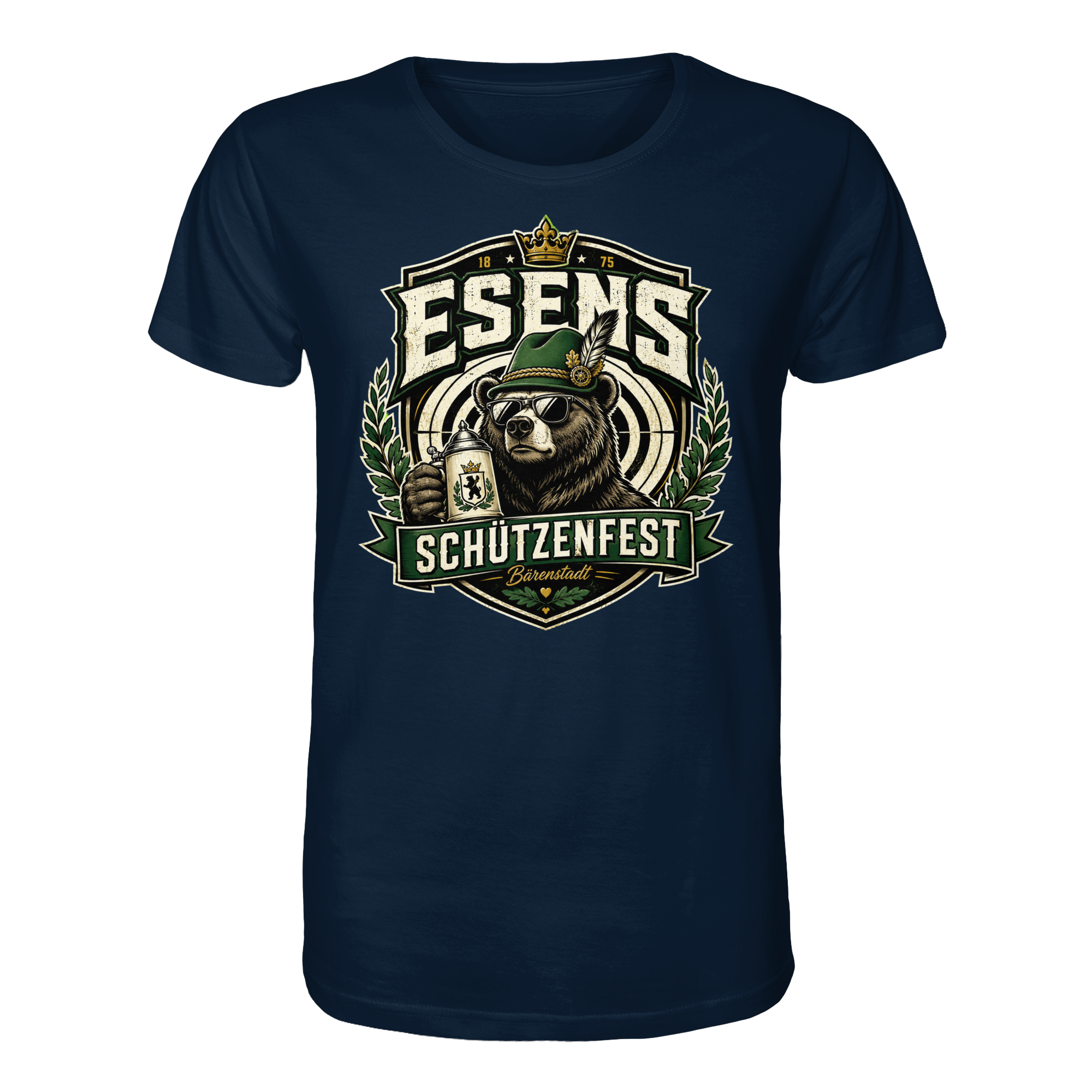 Esens Schützenfest – Bärenstadt mit Haltung - Organic Shirt