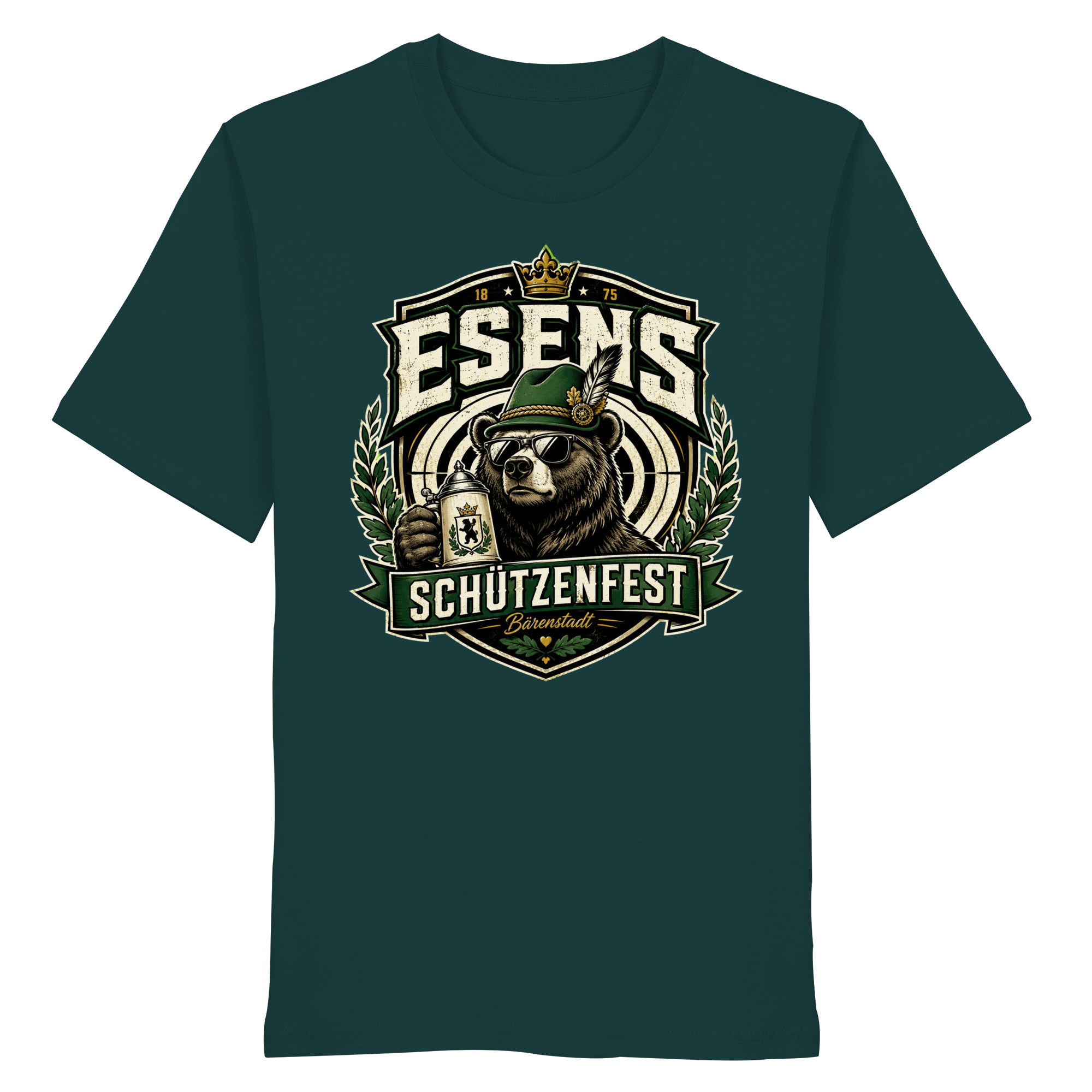 Esens Schützenfest – Bärenstadt mit Haltung - Organic Shirt