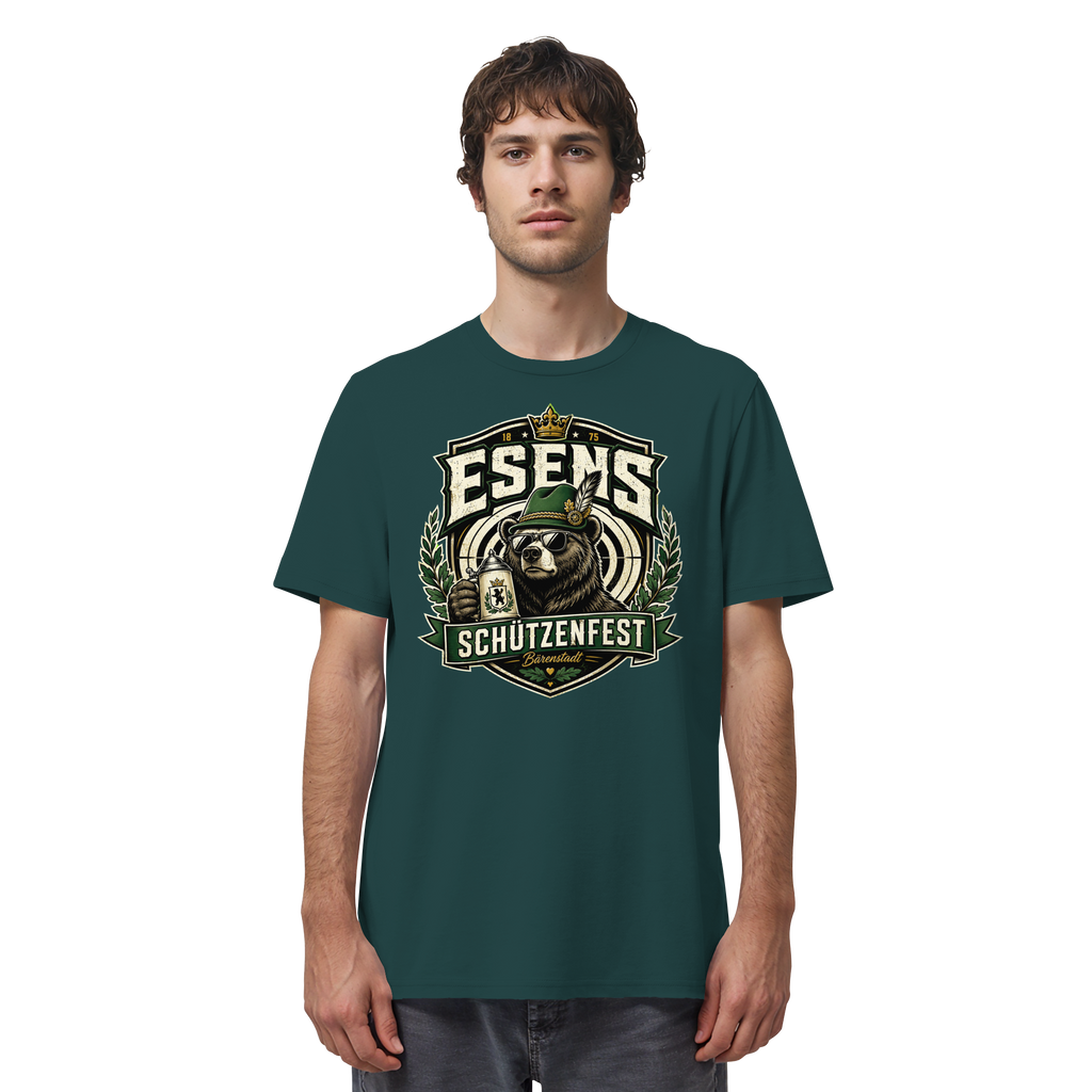 Esens Schützenfest – Bärenstadt mit Haltung - Organic Shirt