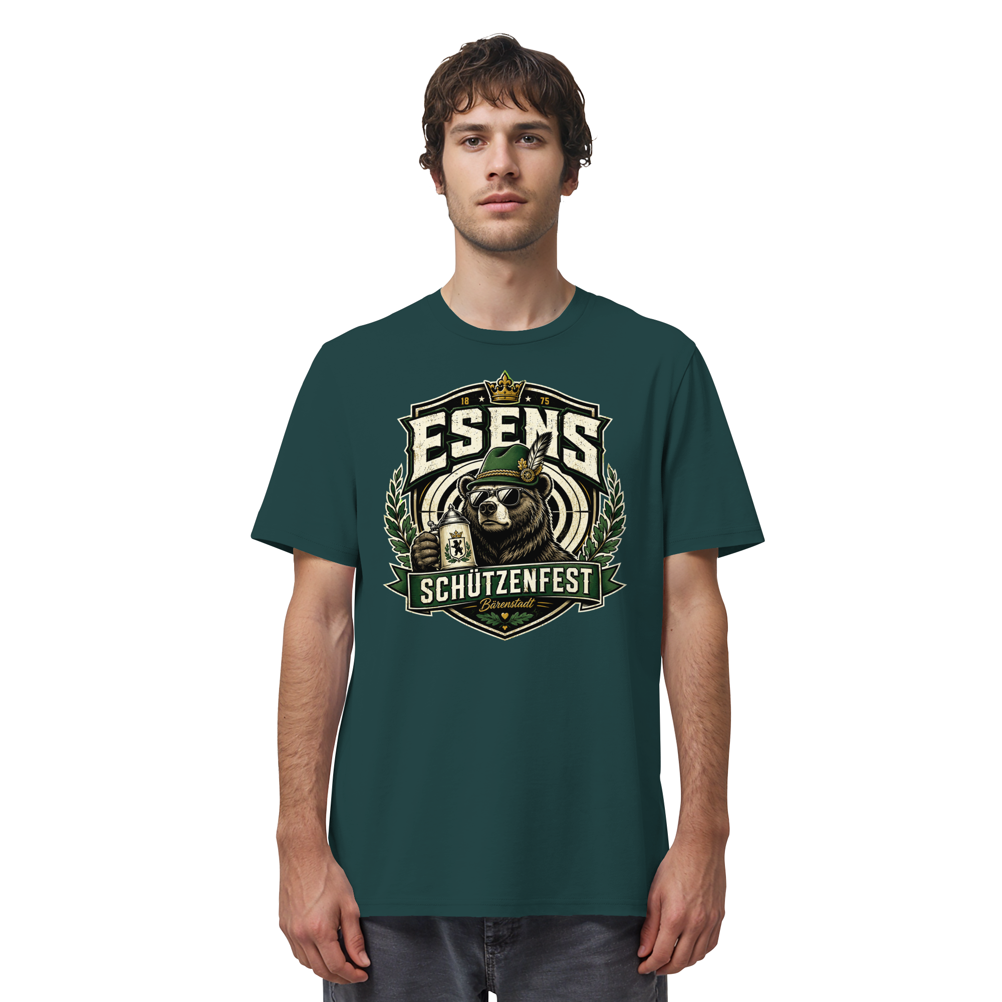 Esens Schützenfest – Bärenstadt mit Haltung - Organic Shirt