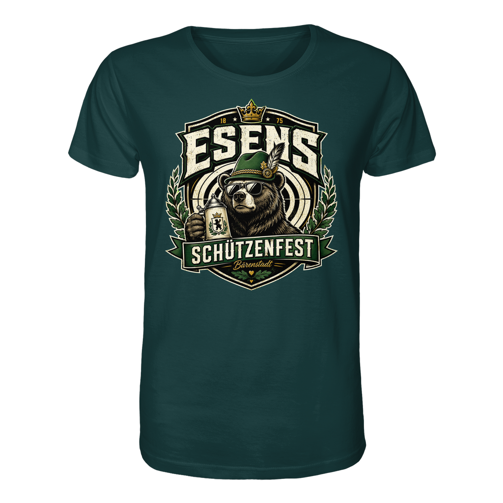 Esens Schützenfest – Bärenstadt mit Haltung - Organic Shirt