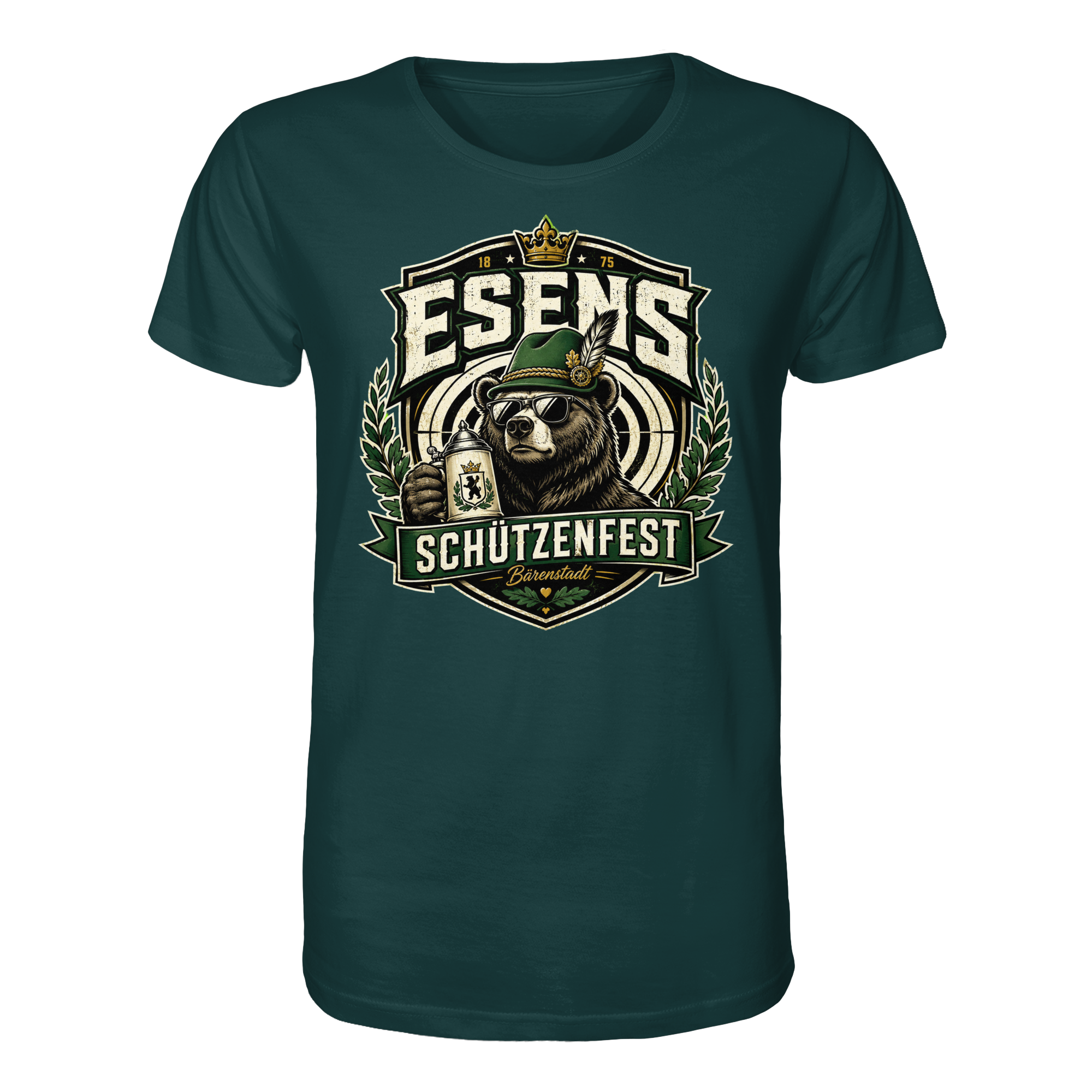 Esens Schützenfest – Bärenstadt mit Haltung - Organic Shirt