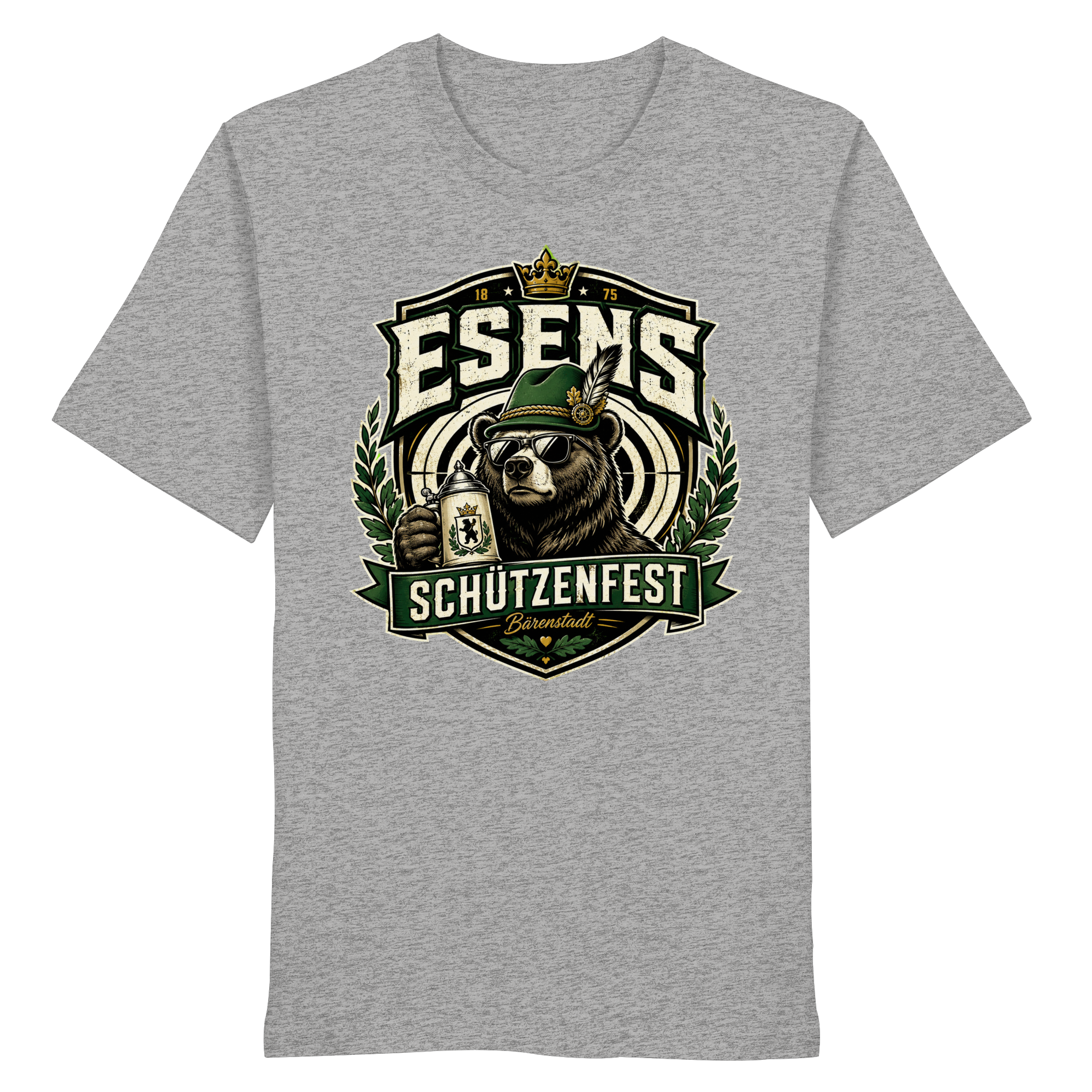 Esens Schützenfest – Bärenstadt mit Haltung - Organic Shirt