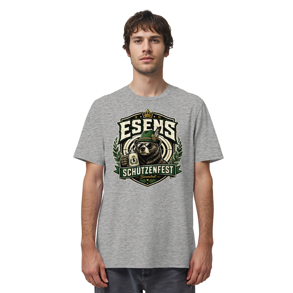 Esens Schützenfest – Bärenstadt mit Haltung - Organic Shirt