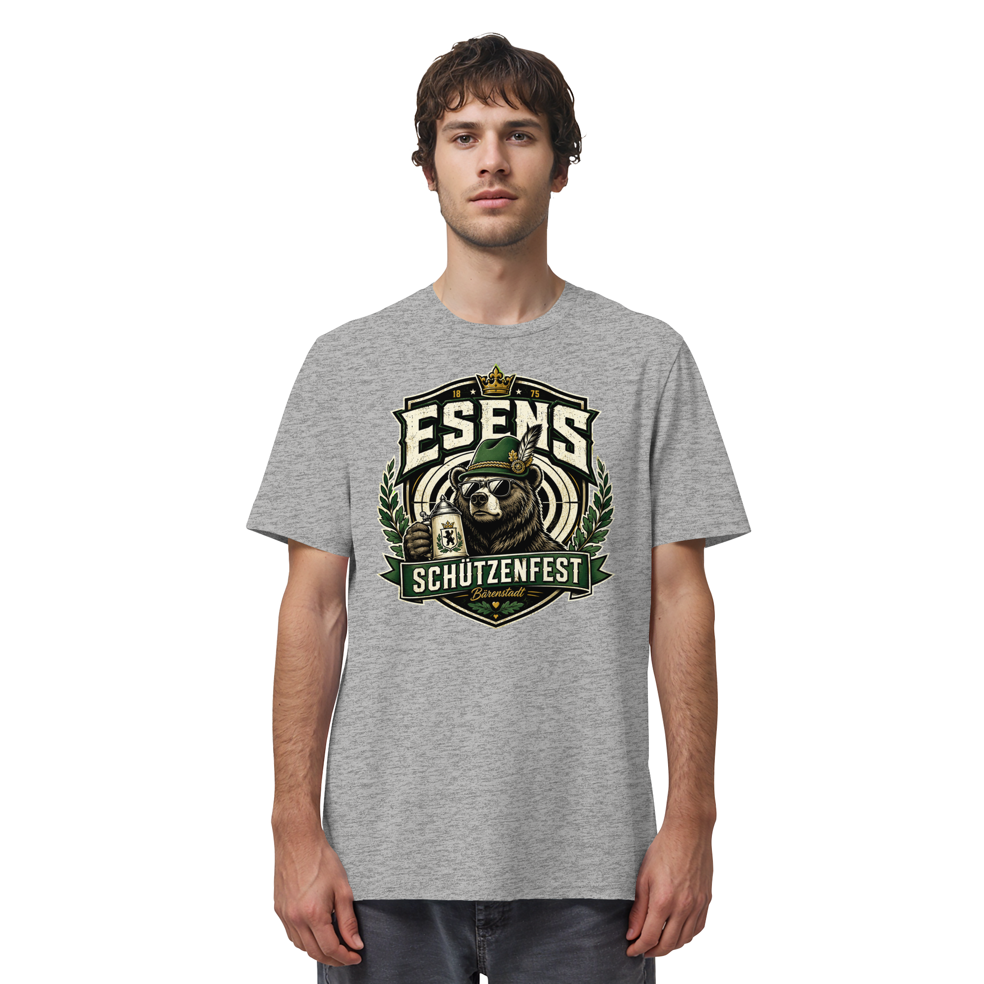 Esens Schützenfest – Bärenstadt mit Haltung - Organic Shirt