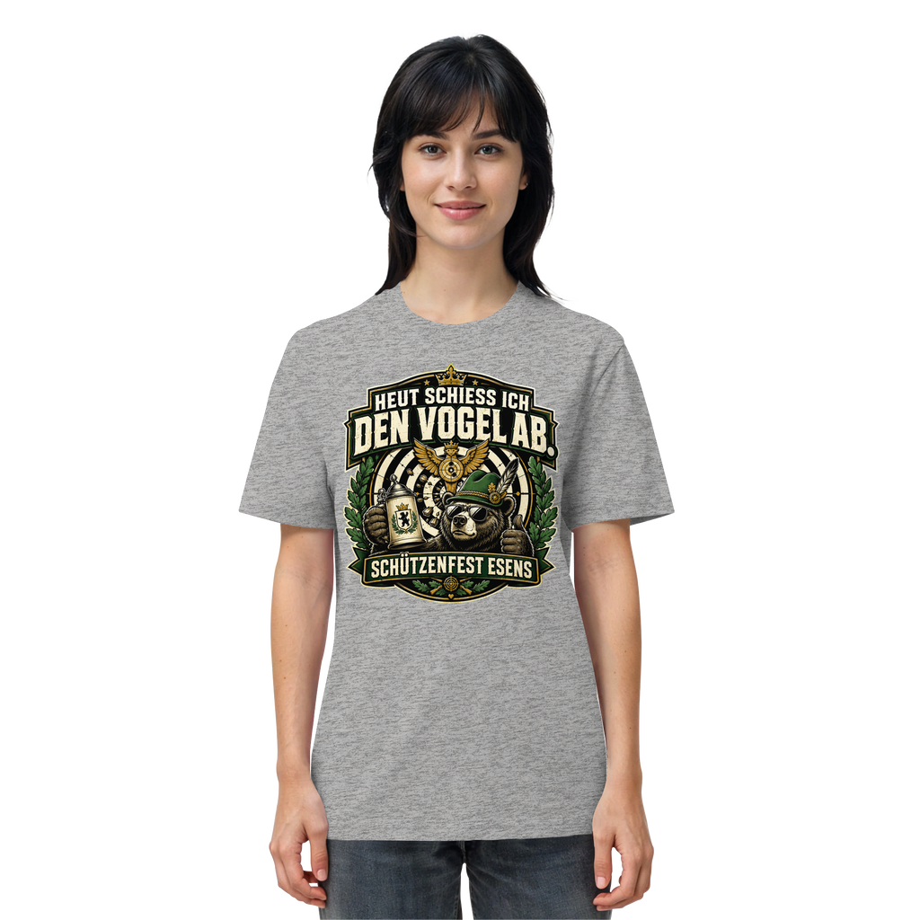 Heut schiess ich den Vogel ab – Schützenfest Esens - Organic Shirt