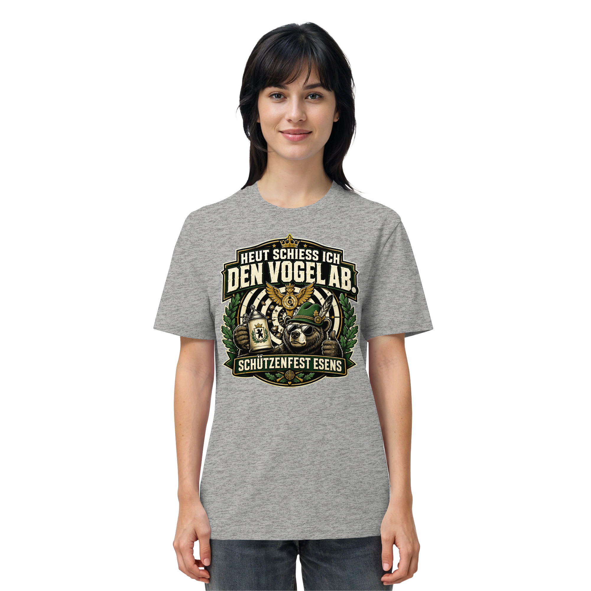 Heut schiess ich den Vogel ab – Schützenfest Esens - Organic Shirt