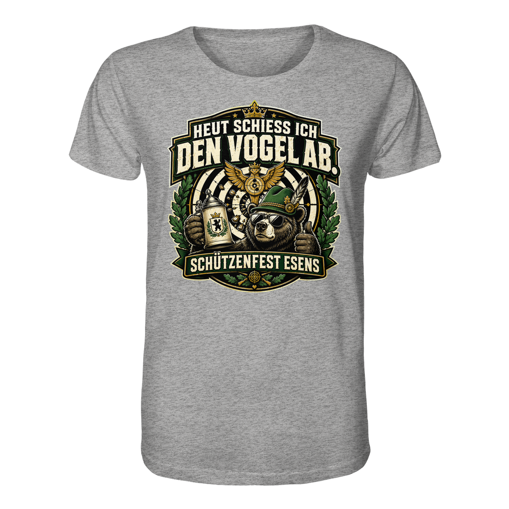 Heut schiess ich den Vogel ab – Schützenfest Esens - Organic Shirt