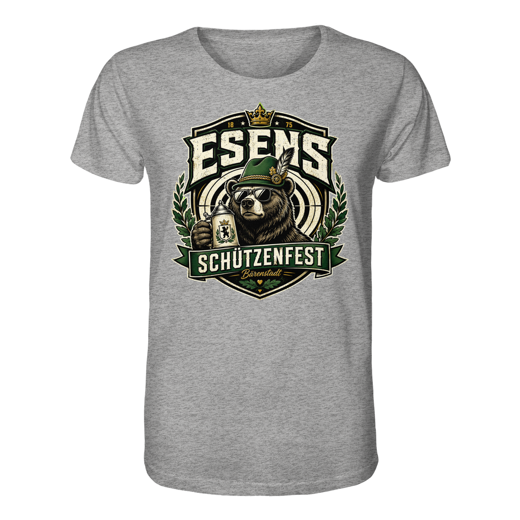 Esens Schützenfest – Bärenstadt mit Haltung - Organic Shirt