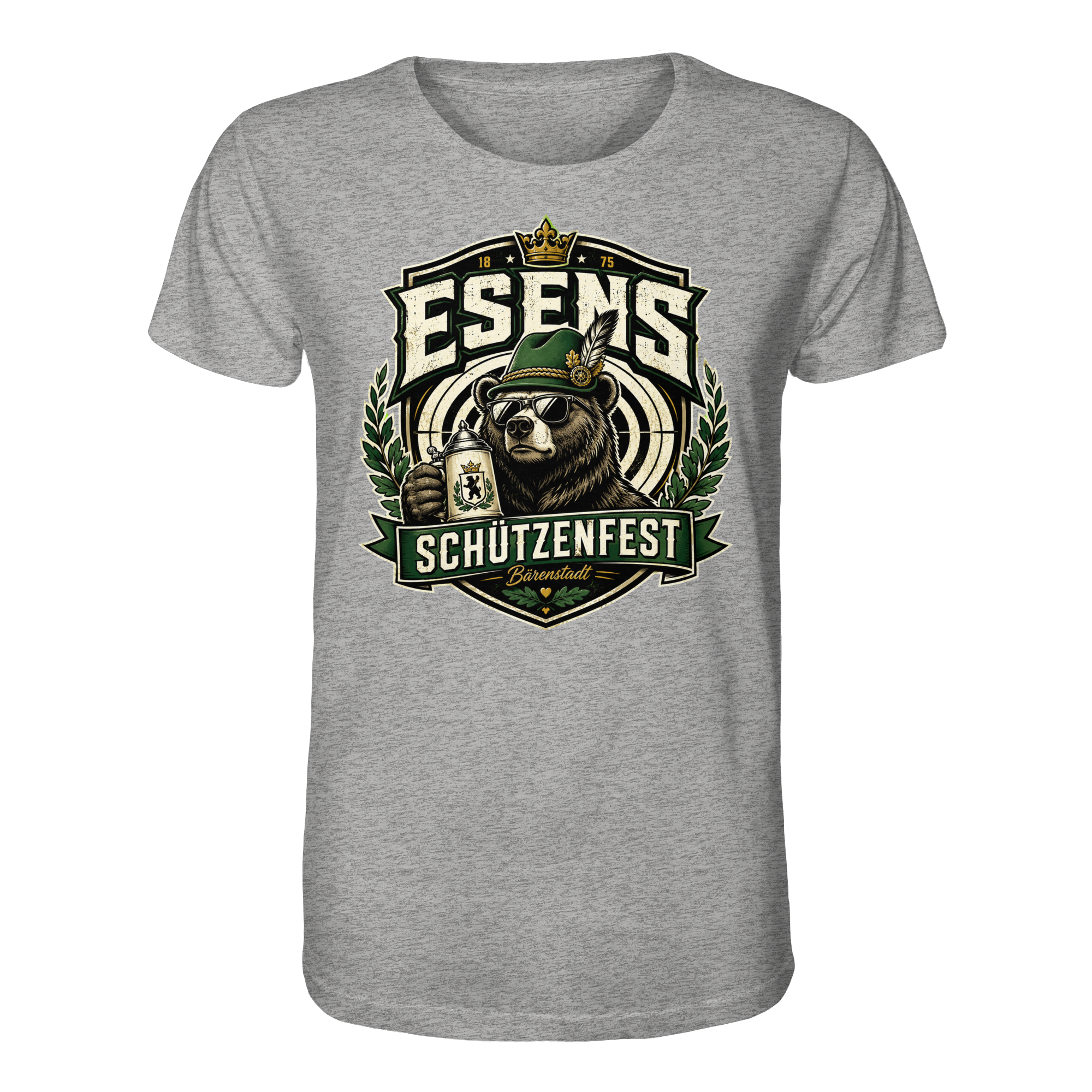Esens Schützenfest – Bärenstadt mit Haltung - Organic Shirt