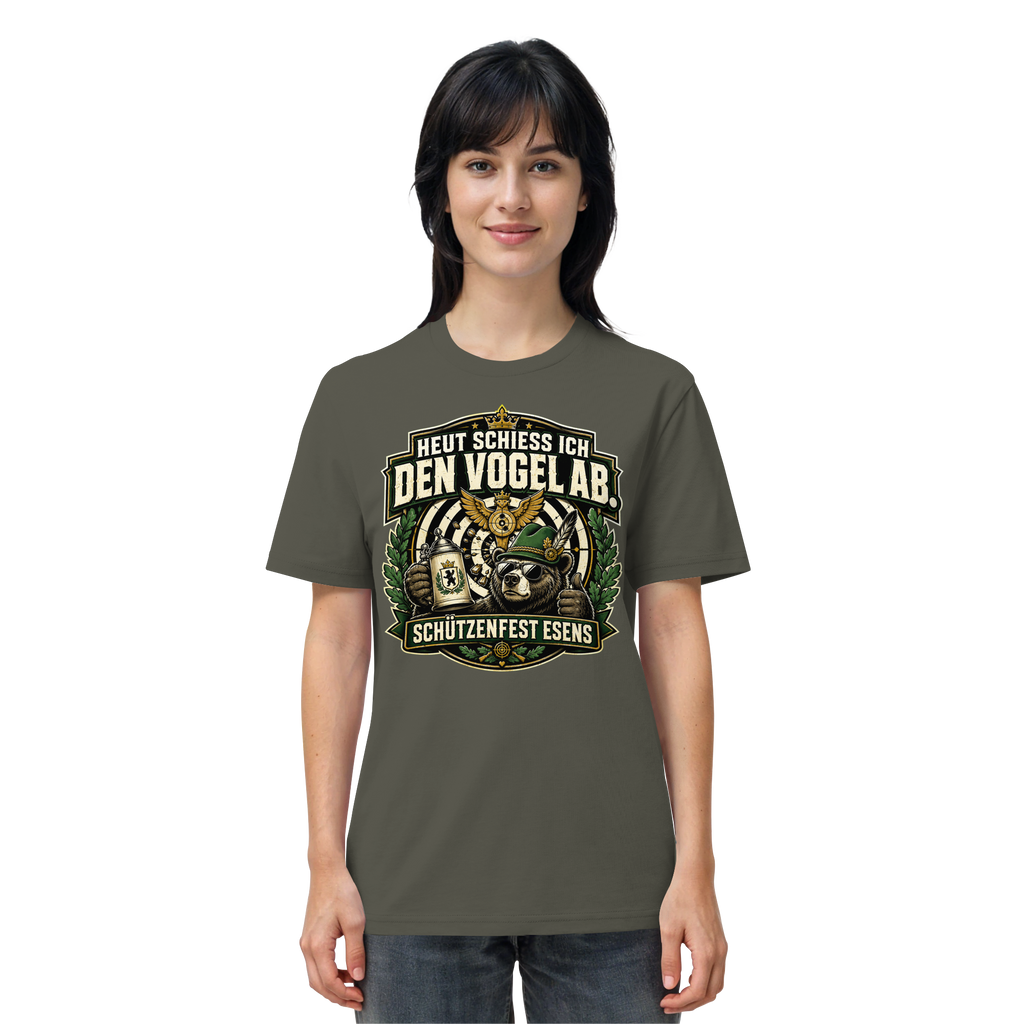 Heut schiess ich den Vogel ab – Schützenfest Esens - Organic Shirt