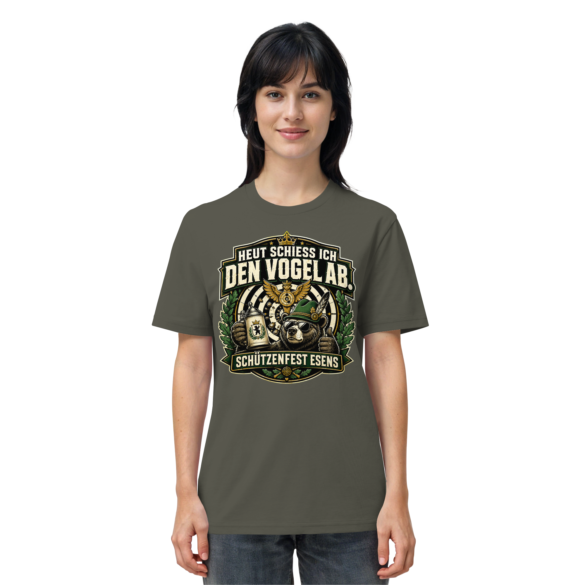 Heut schiess ich den Vogel ab – Schützenfest Esens - Organic Shirt