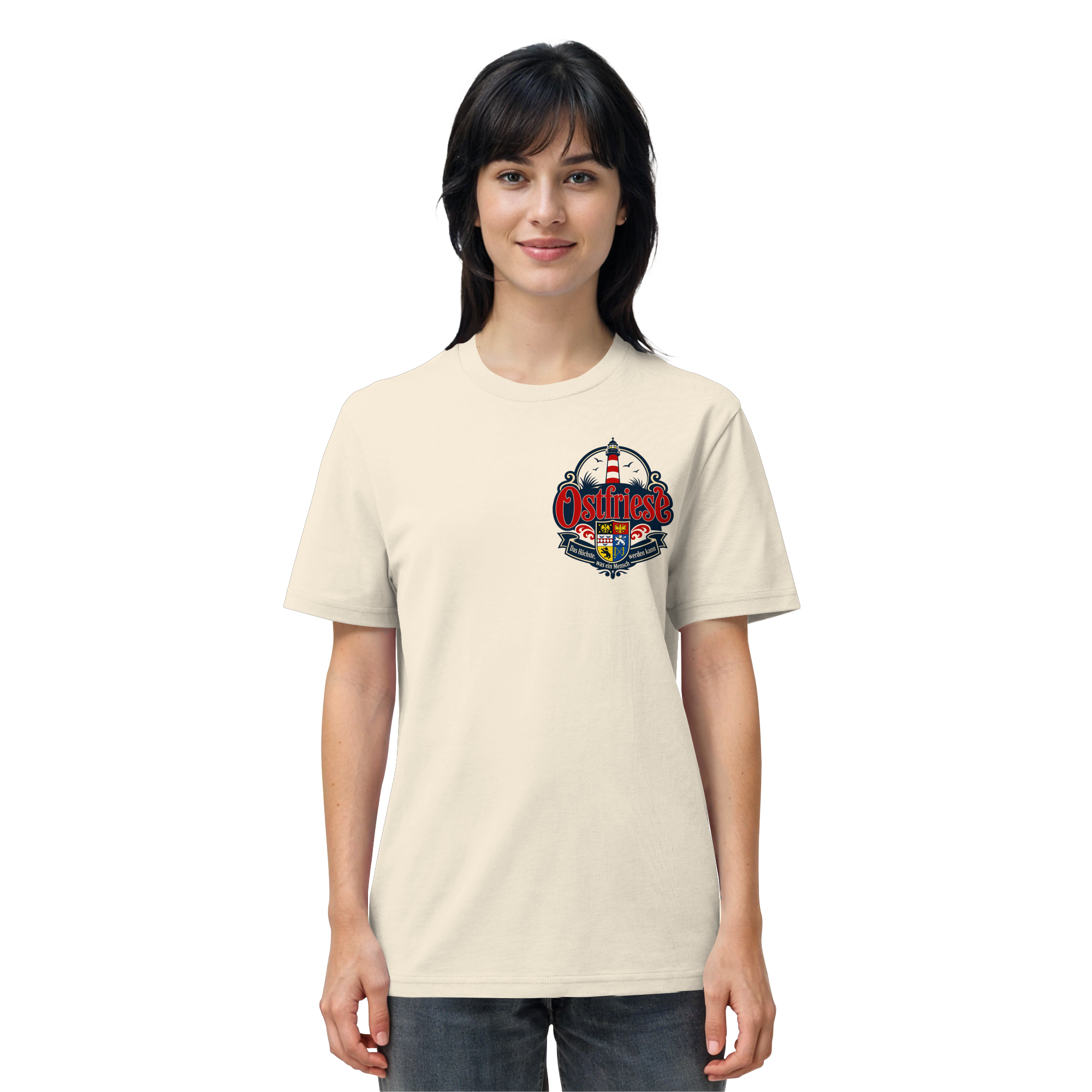 Ostfriese – Das Höchste, was ein Mensch werden kann - Organic Shirt