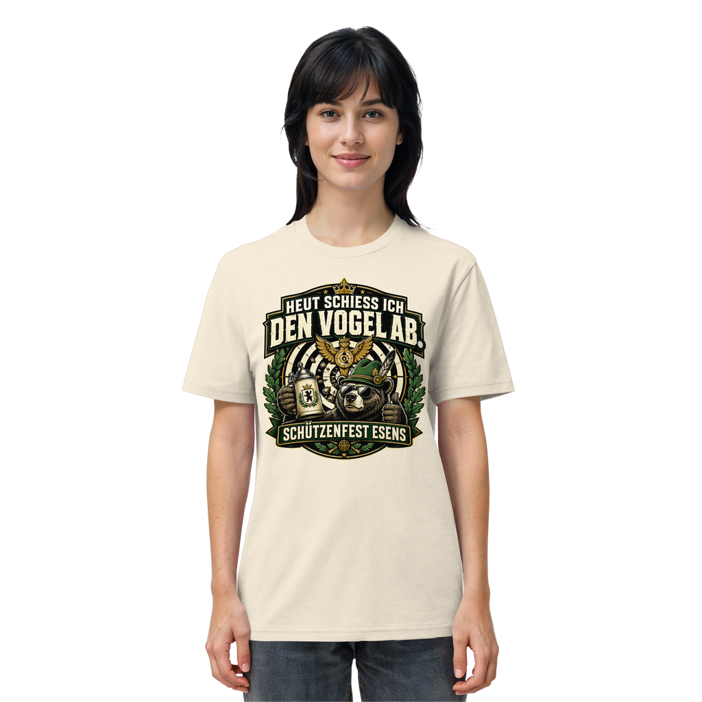Heut schiess ich den Vogel ab – Schützenfest Esens - Organic Shirt