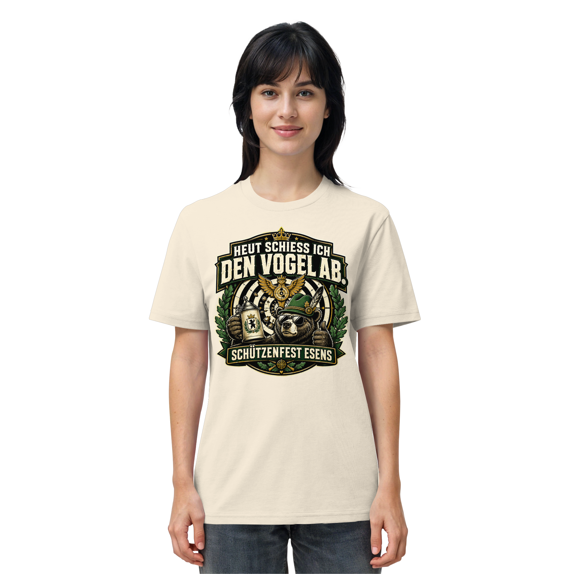 Heut schiess ich den Vogel ab – Schützenfest Esens - Organic Shirt