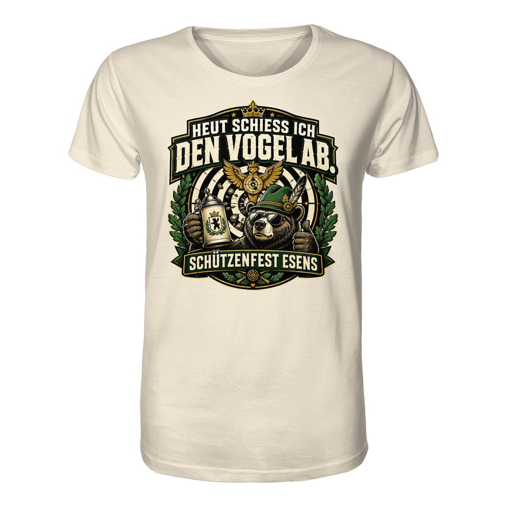 Heut schiess ich den Vogel ab – Schützenfest Esens - Organic Shirt
