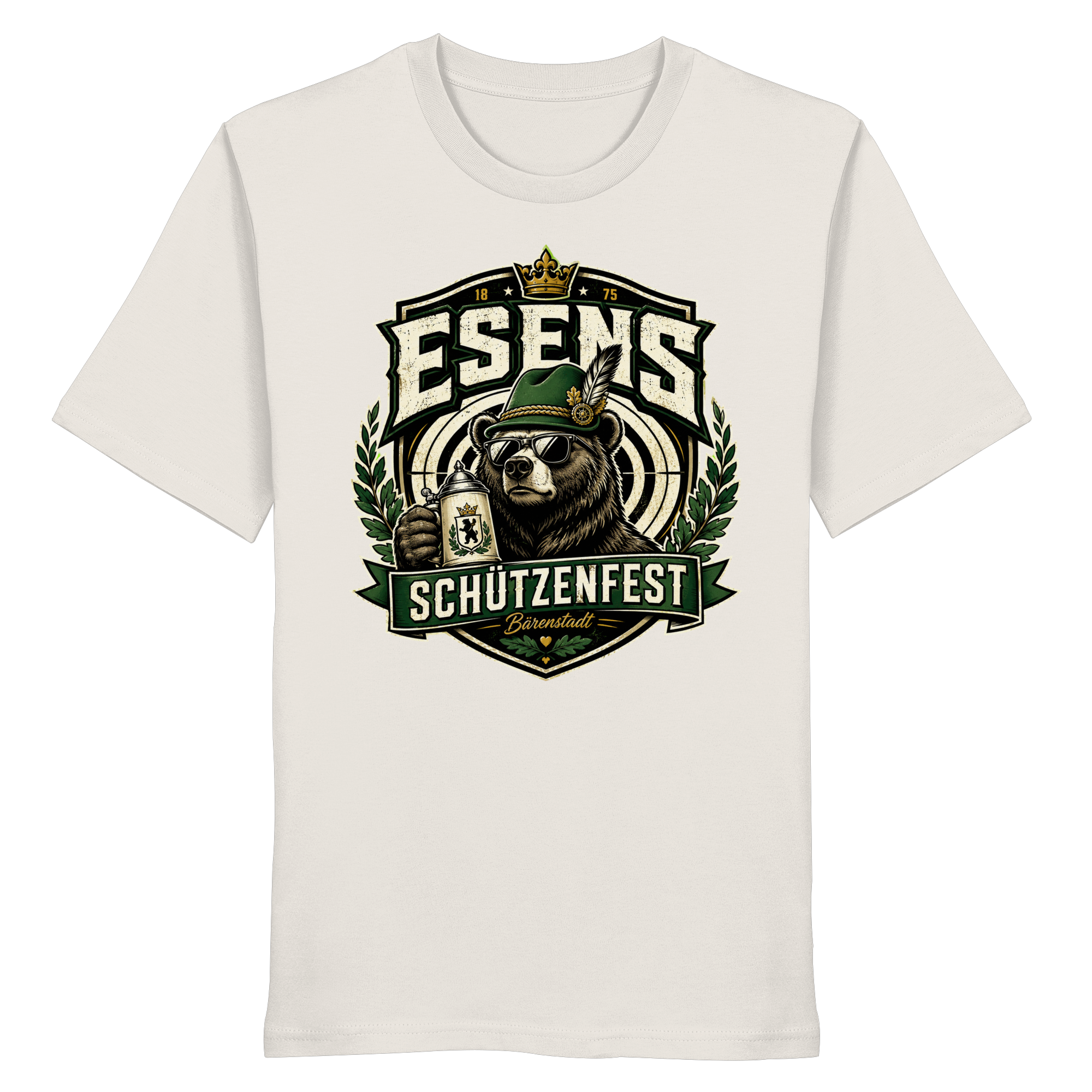 Esens Schützenfest – Bärenstadt mit Haltung - Organic Shirt