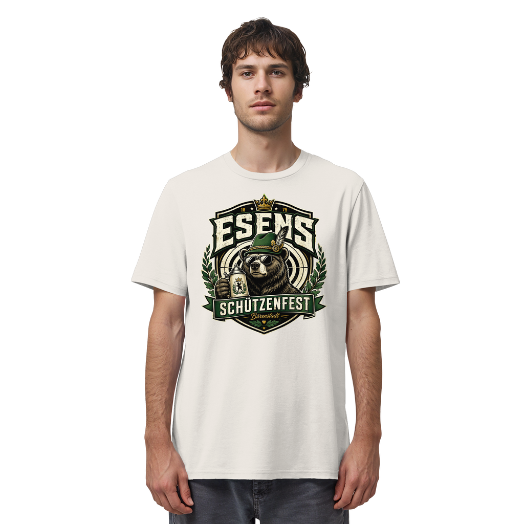 Esens Schützenfest – Bärenstadt mit Haltung - Organic Shirt