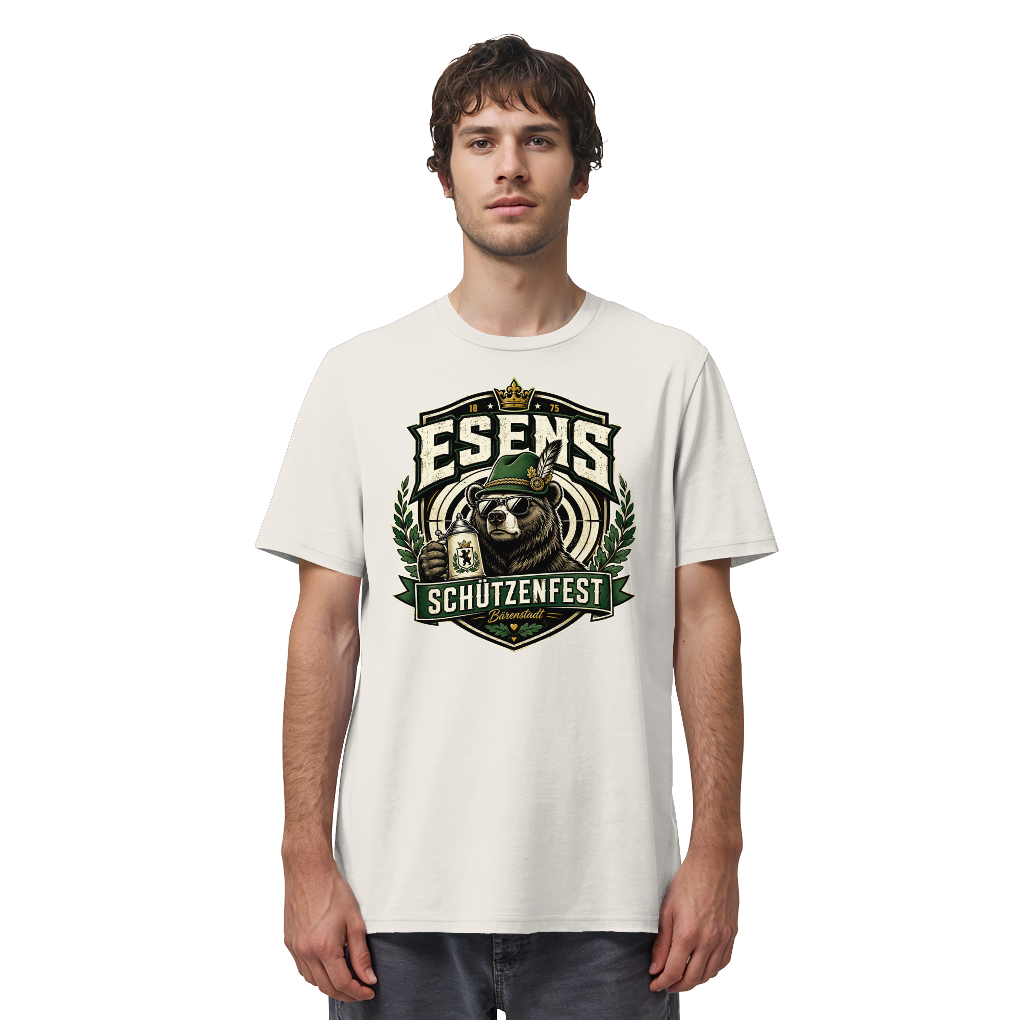 Esens Schützenfest – Bärenstadt mit Haltung - Organic Shirt