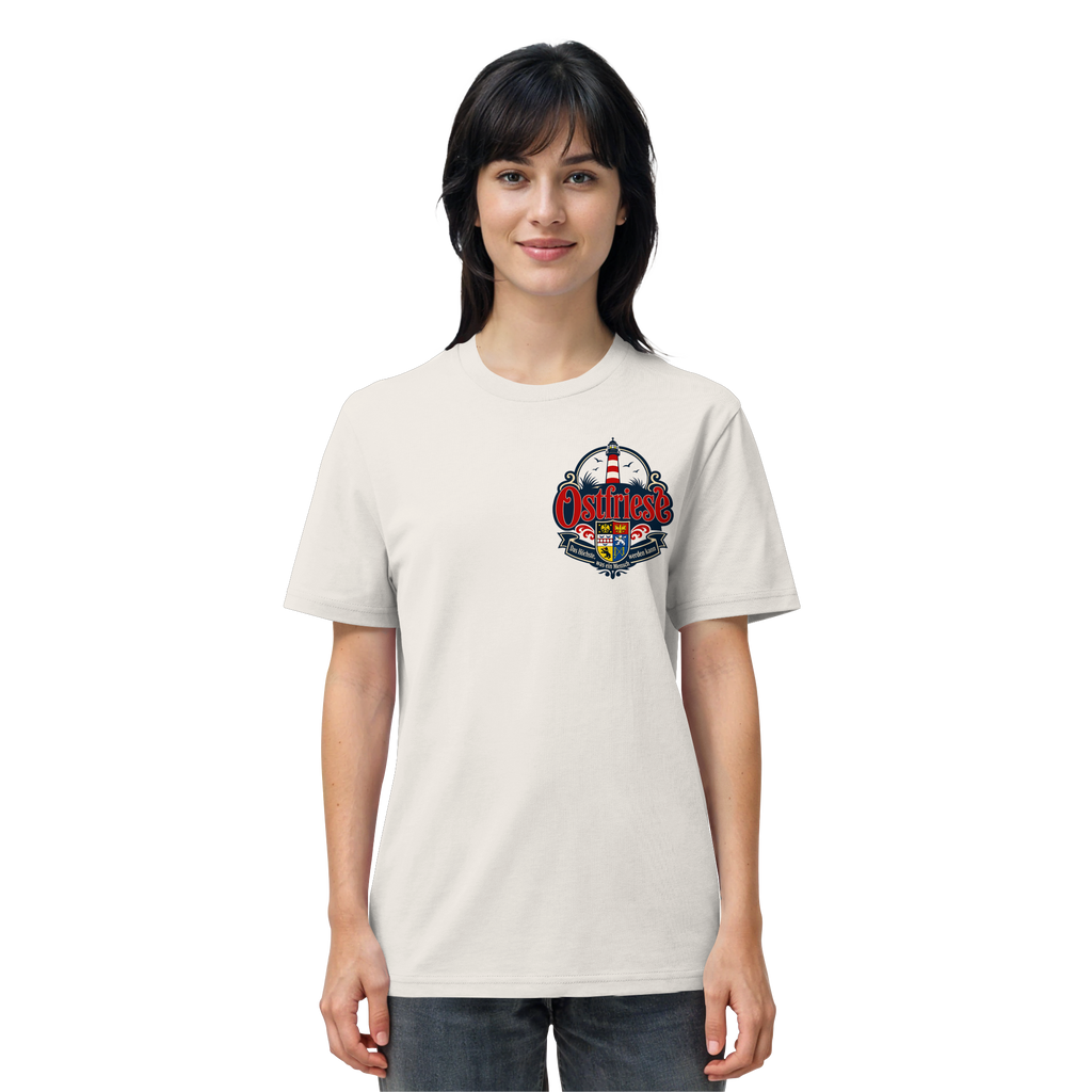 Ostfriese – Das Höchste, was ein Mensch werden kann - Organic Shirt