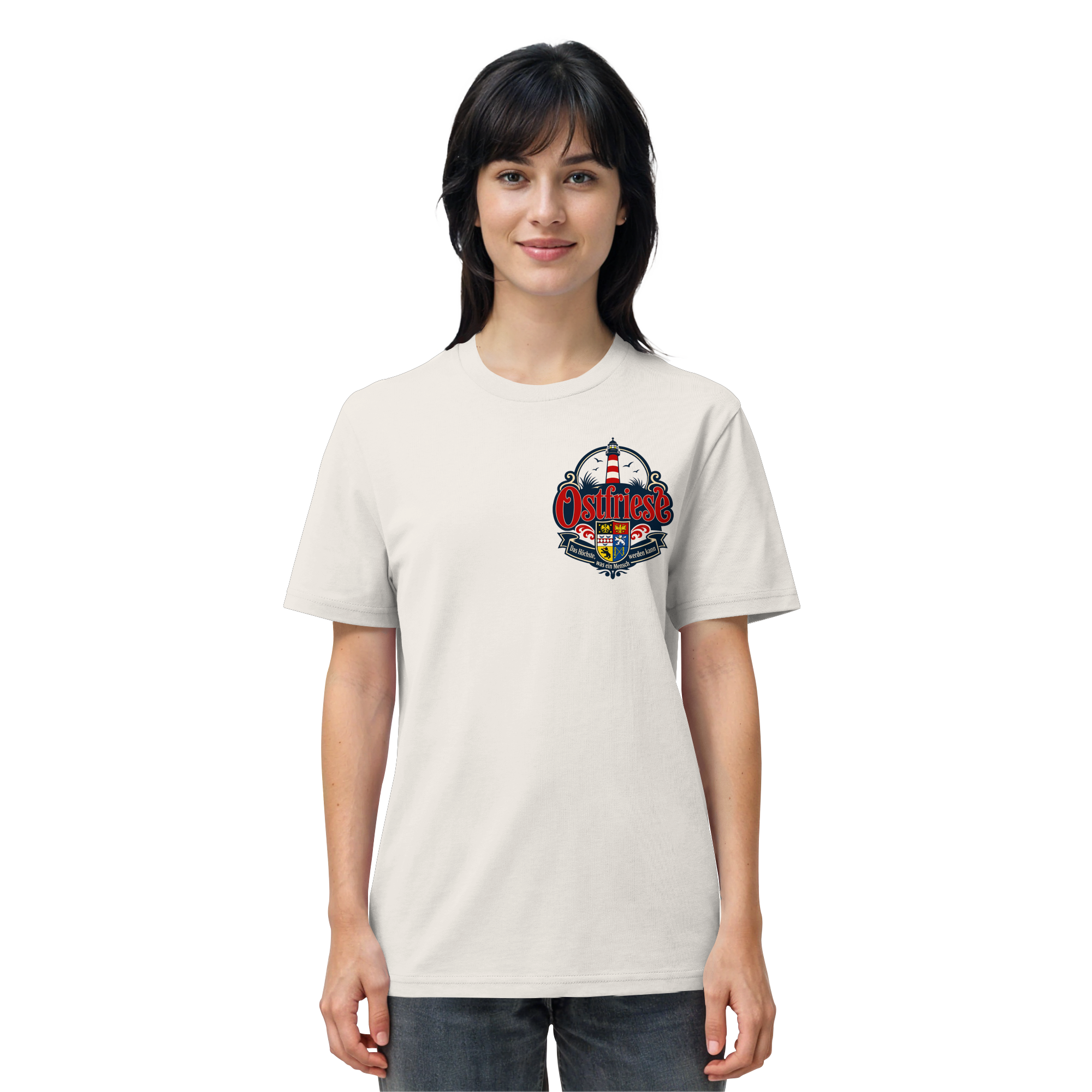 Ostfriese – Das Höchste, was ein Mensch werden kann - Organic Shirt