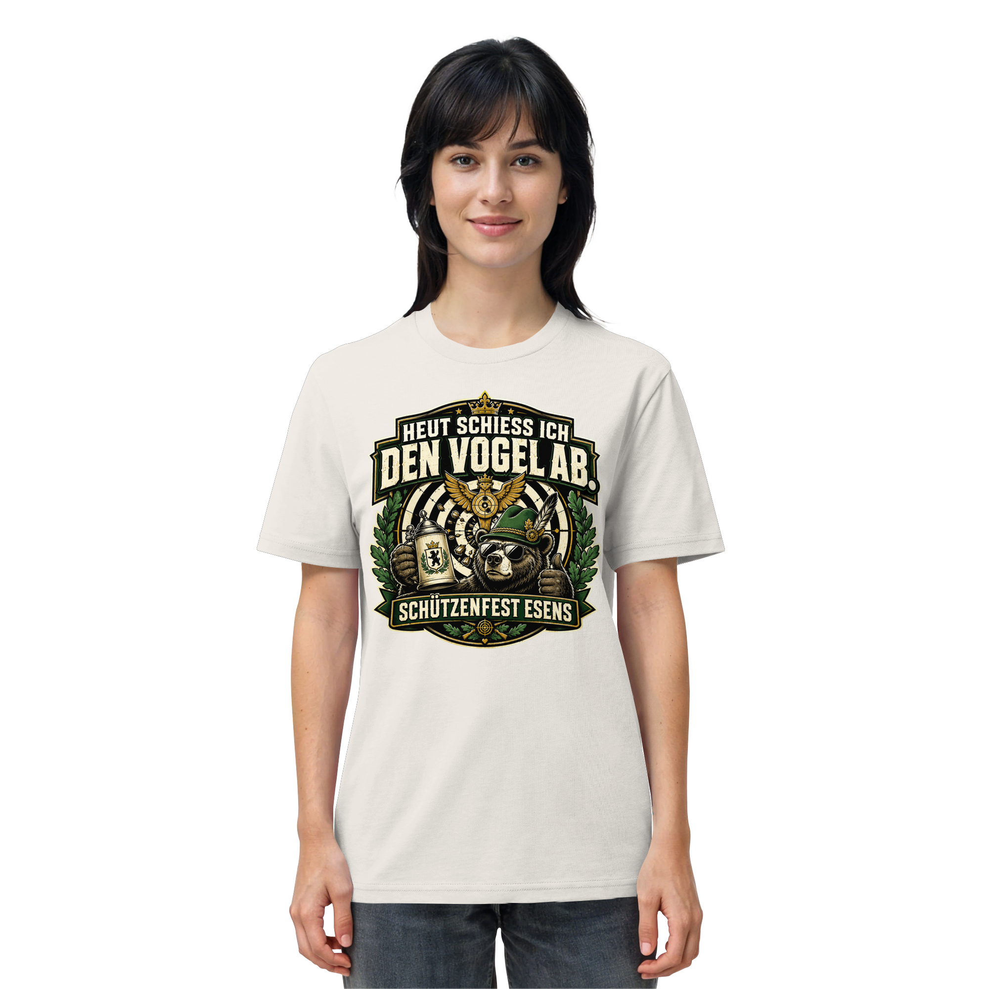 Heut schiess ich den Vogel ab – Schützenfest Esens - Organic Shirt