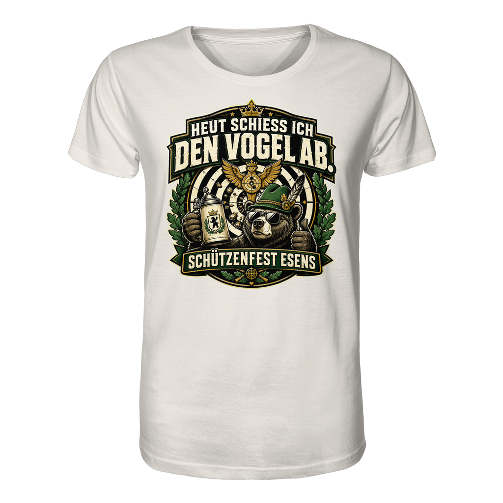Heut schiess ich den Vogel ab – Schützenfest Esens - Organic Shirt
