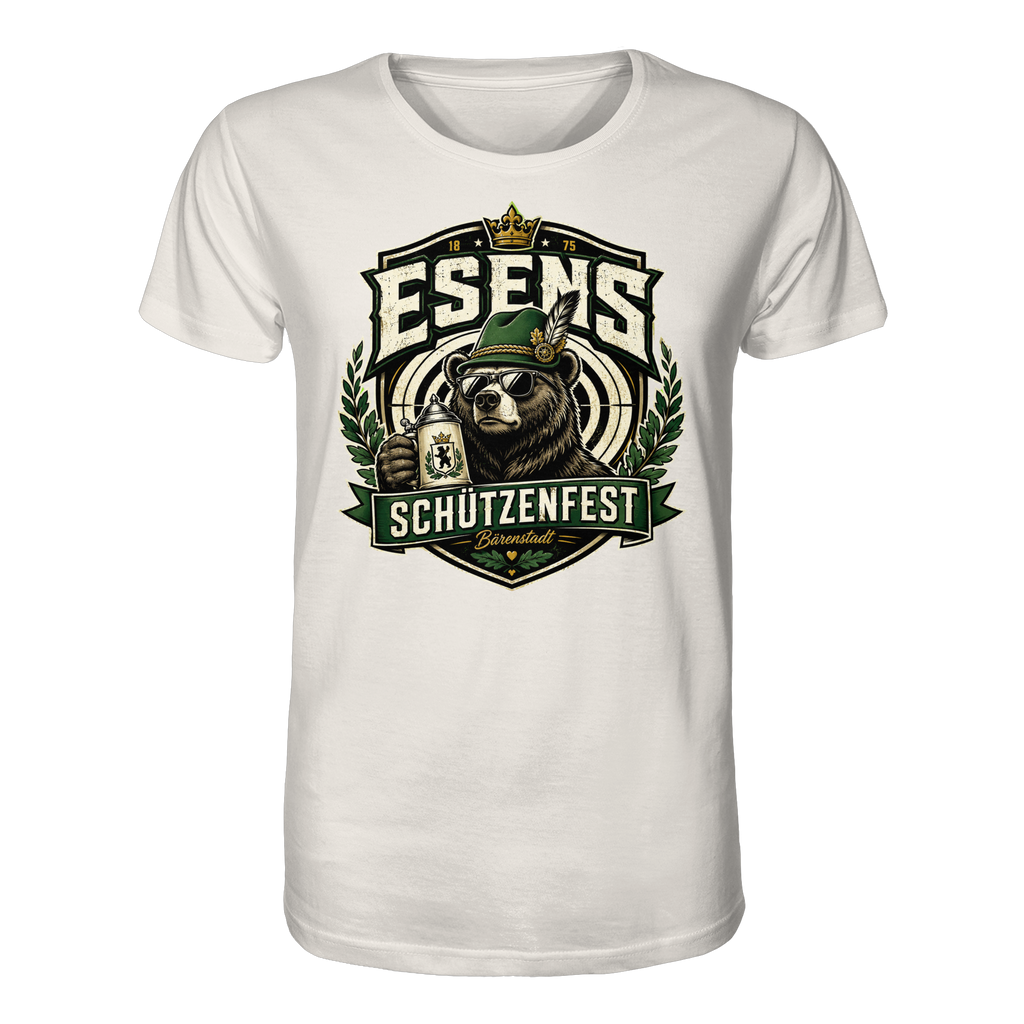 Esens Schützenfest – Bärenstadt mit Haltung - Organic Shirt