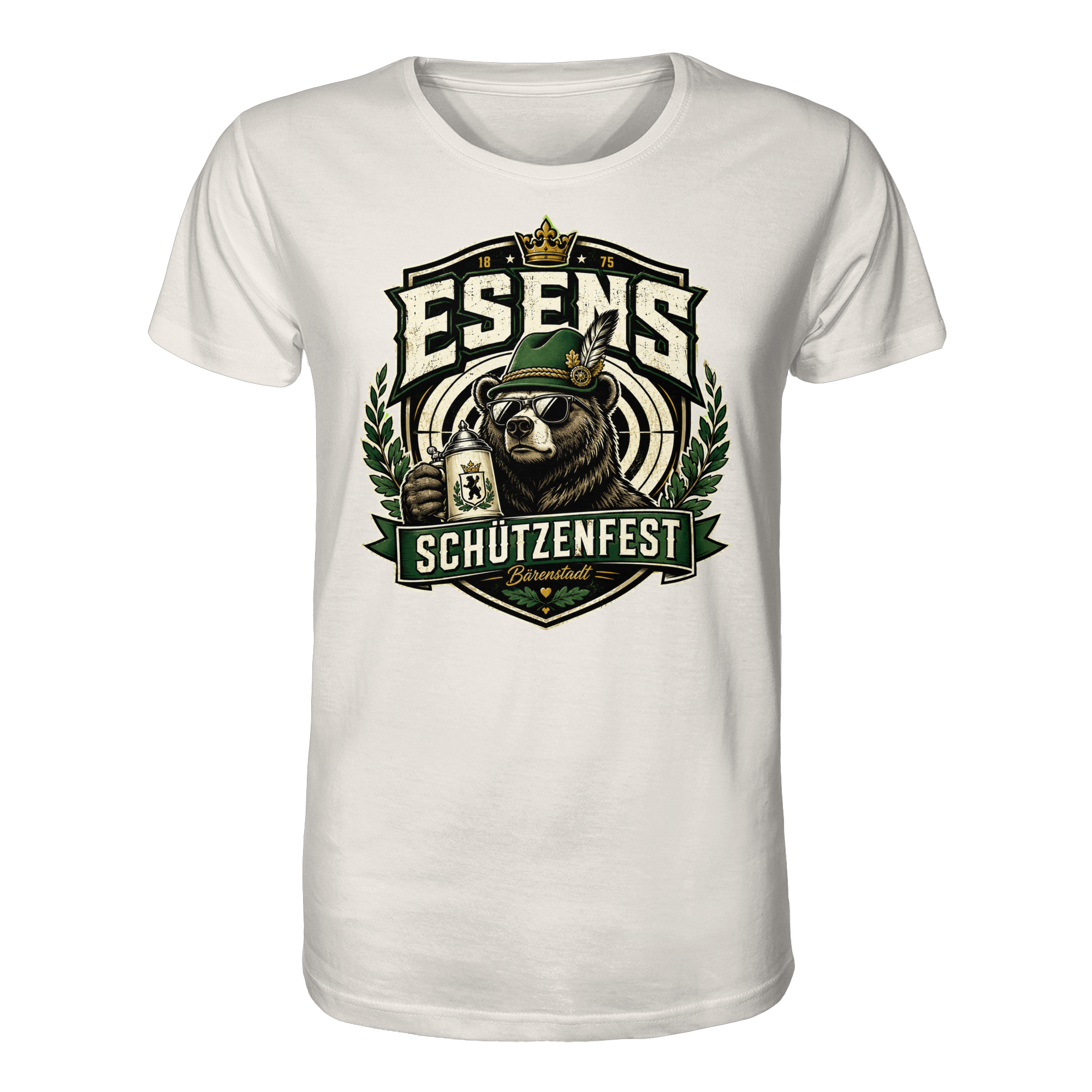 Esens Schützenfest – Bärenstadt mit Haltung - Organic Shirt