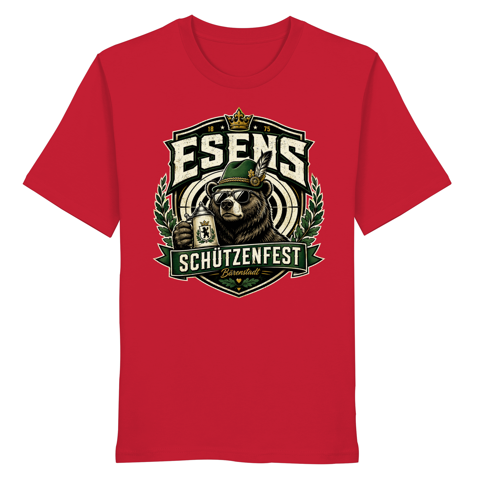 Esens Schützenfest – Bärenstadt mit Haltung - Organic Shirt