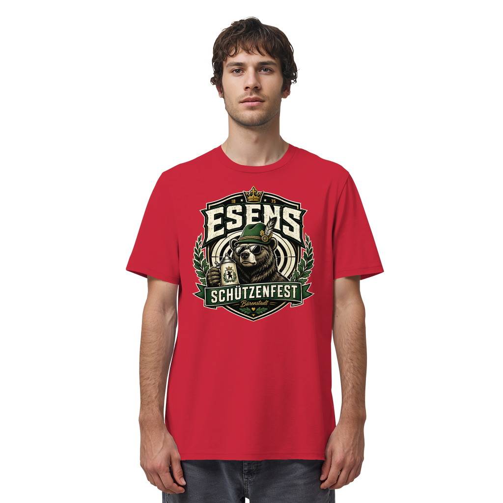 Esens Schützenfest – Bärenstadt mit Haltung - Organic Shirt