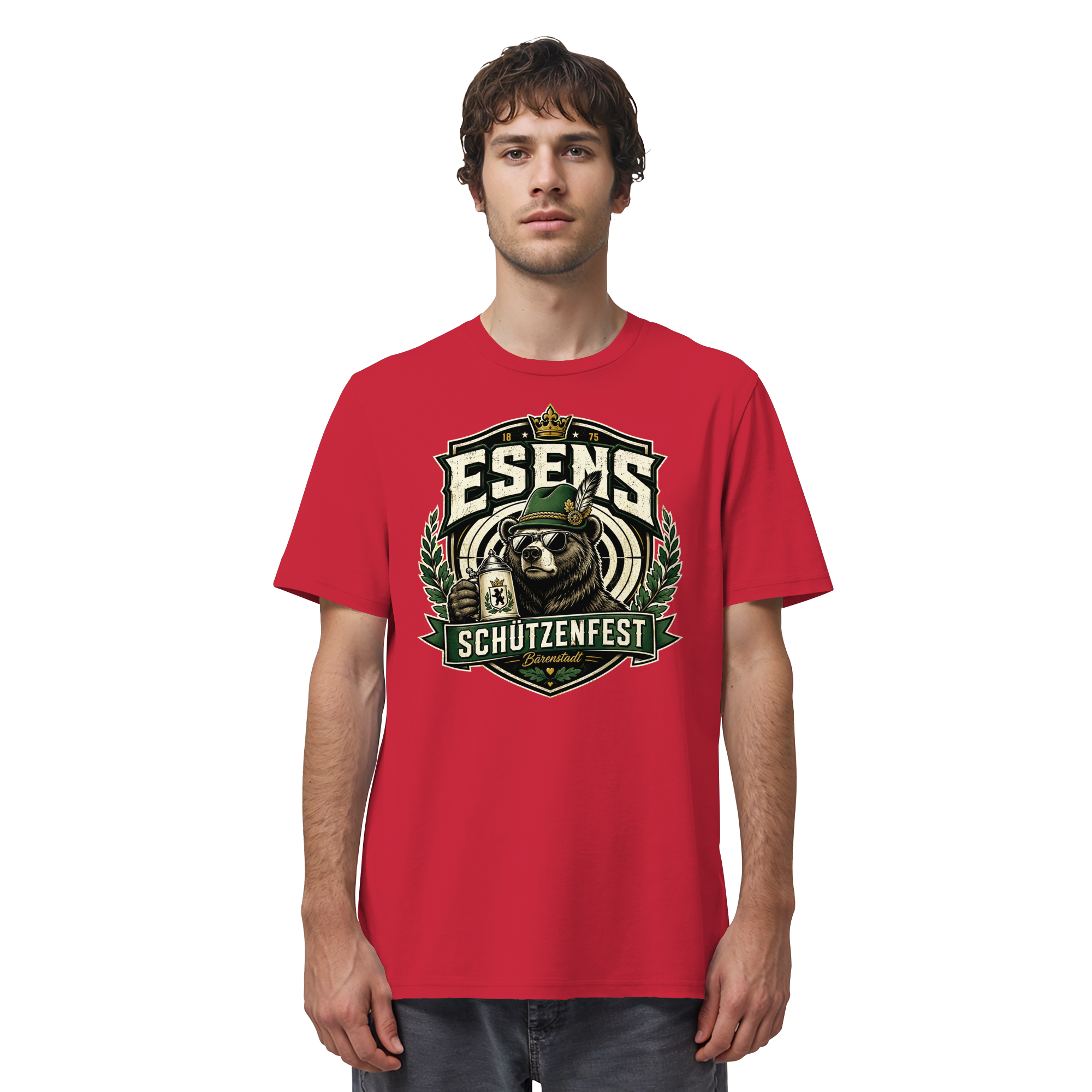 Esens Schützenfest – Bärenstadt mit Haltung - Organic Shirt