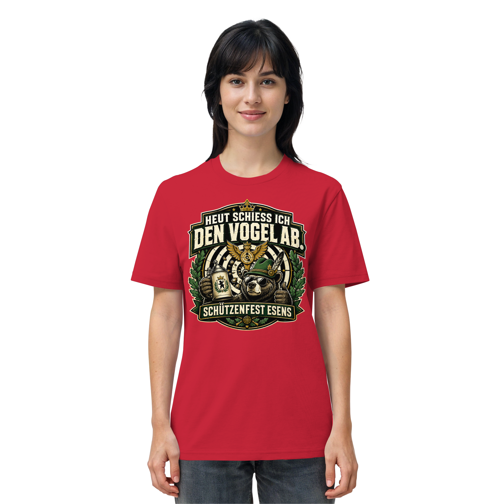 Heut schiess ich den Vogel ab – Schützenfest Esens - Organic Shirt