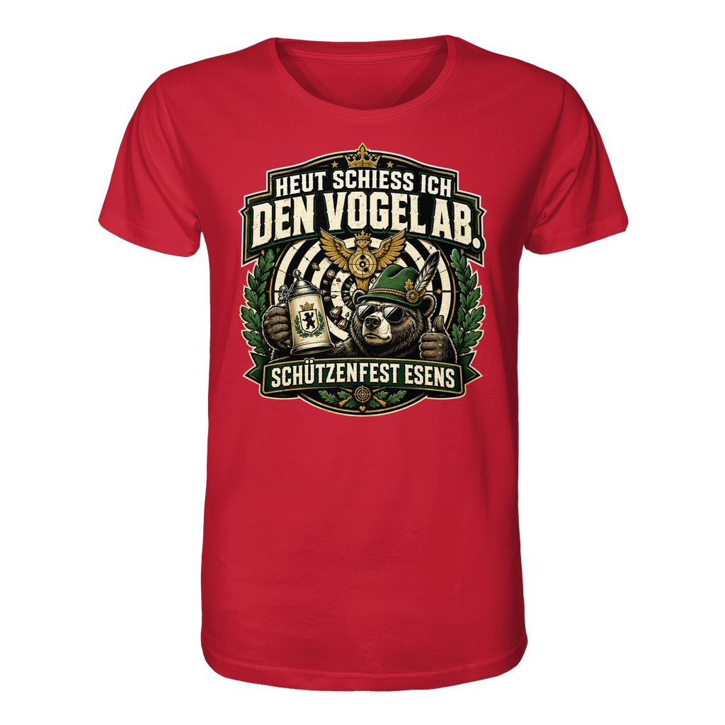 Heut schiess ich den Vogel ab – Schützenfest Esens - Organic Shirt
