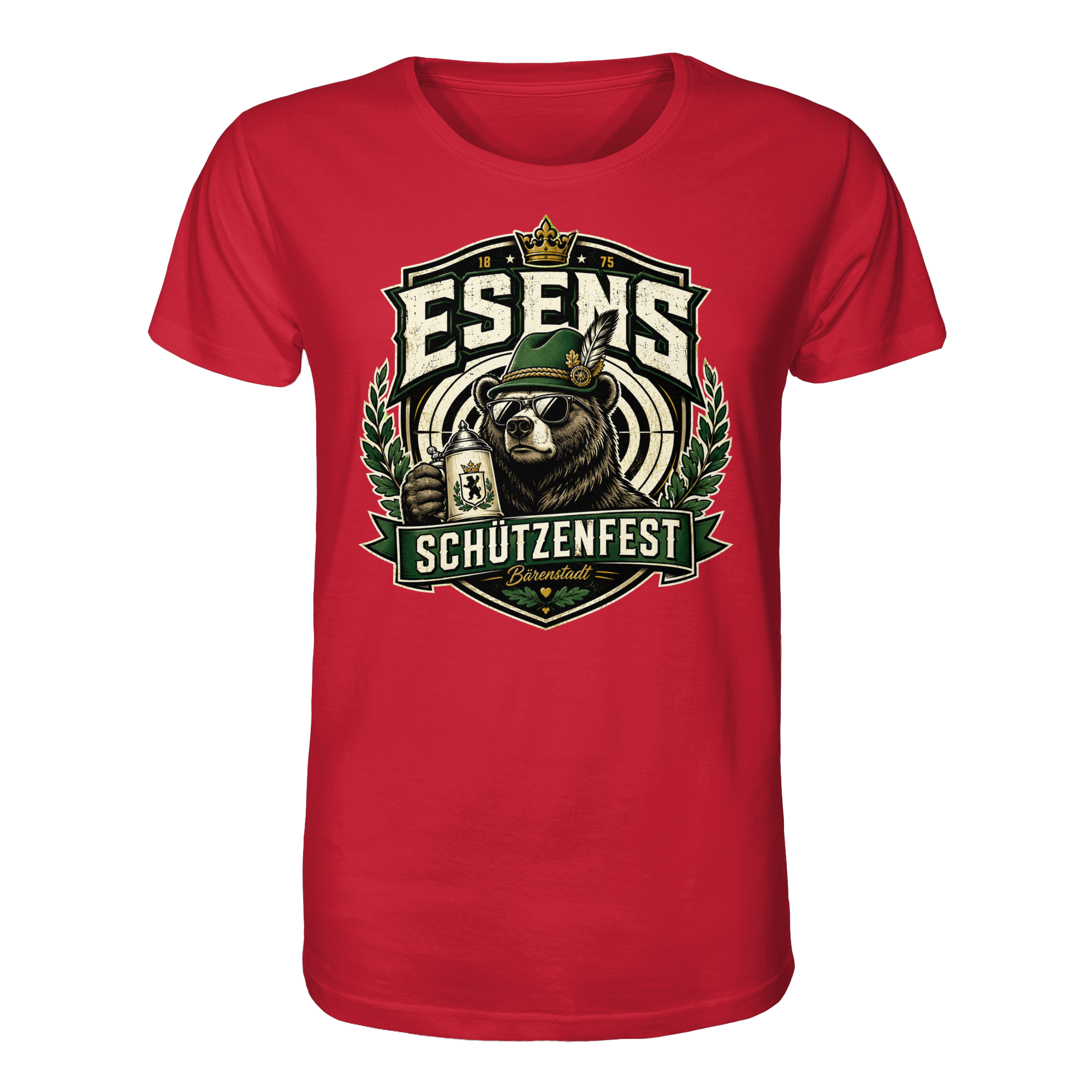 Esens Schützenfest – Bärenstadt mit Haltung - Organic Shirt