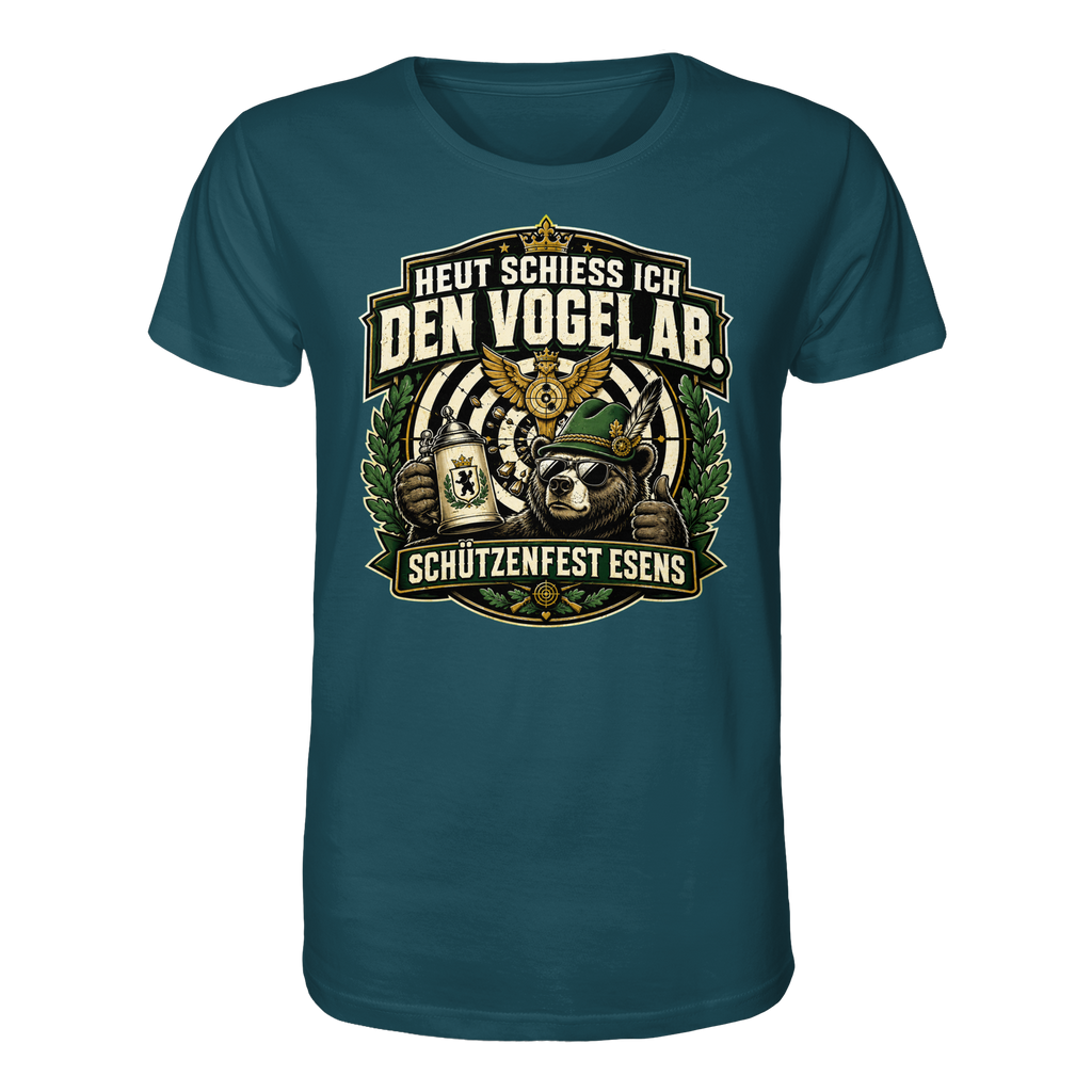 Heut schiess ich den Vogel ab – Schützenfest Esens - Organic Shirt