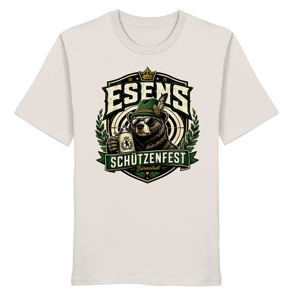 Esens Schützenfest – Bärenstadt mit Haltung - Organic Shirt