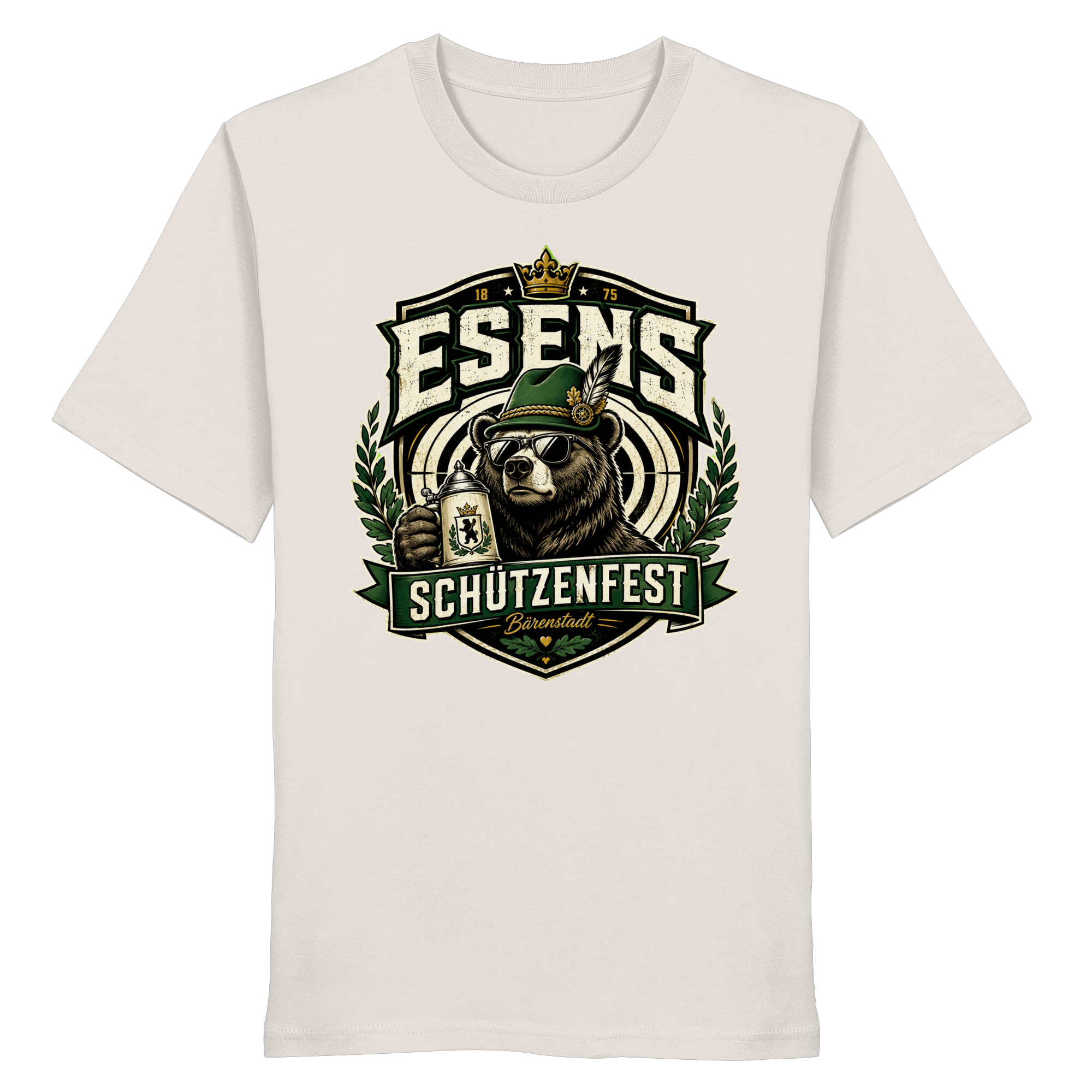 Esens Schützenfest – Bärenstadt mit Haltung - Organic Shirt